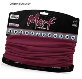 12 in 1 Multi-Function Tubular Headband / Headwear (Burgundy)