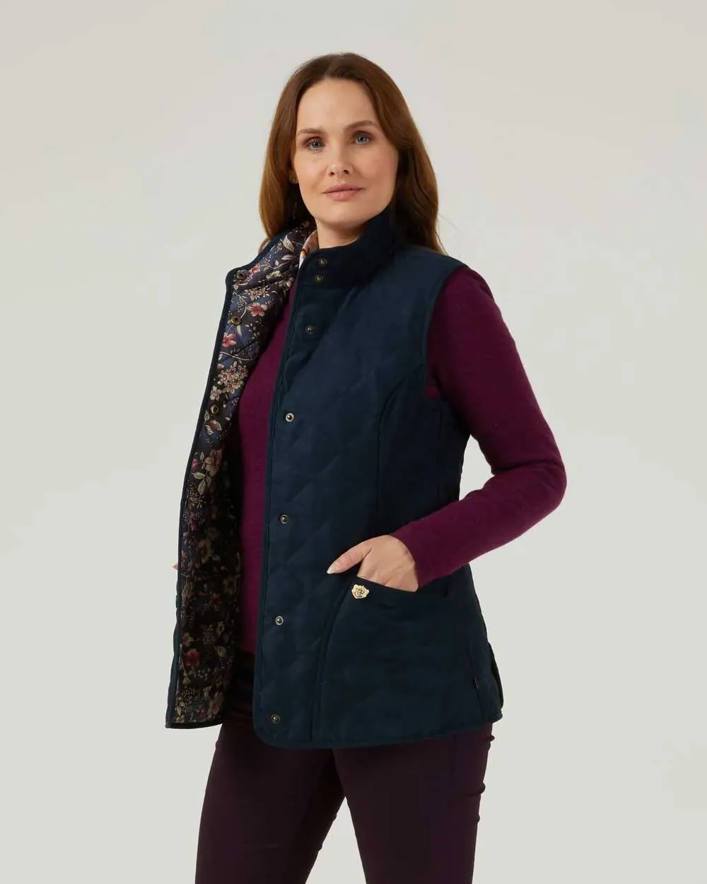 Alan Paine Felwell Womens Gilet