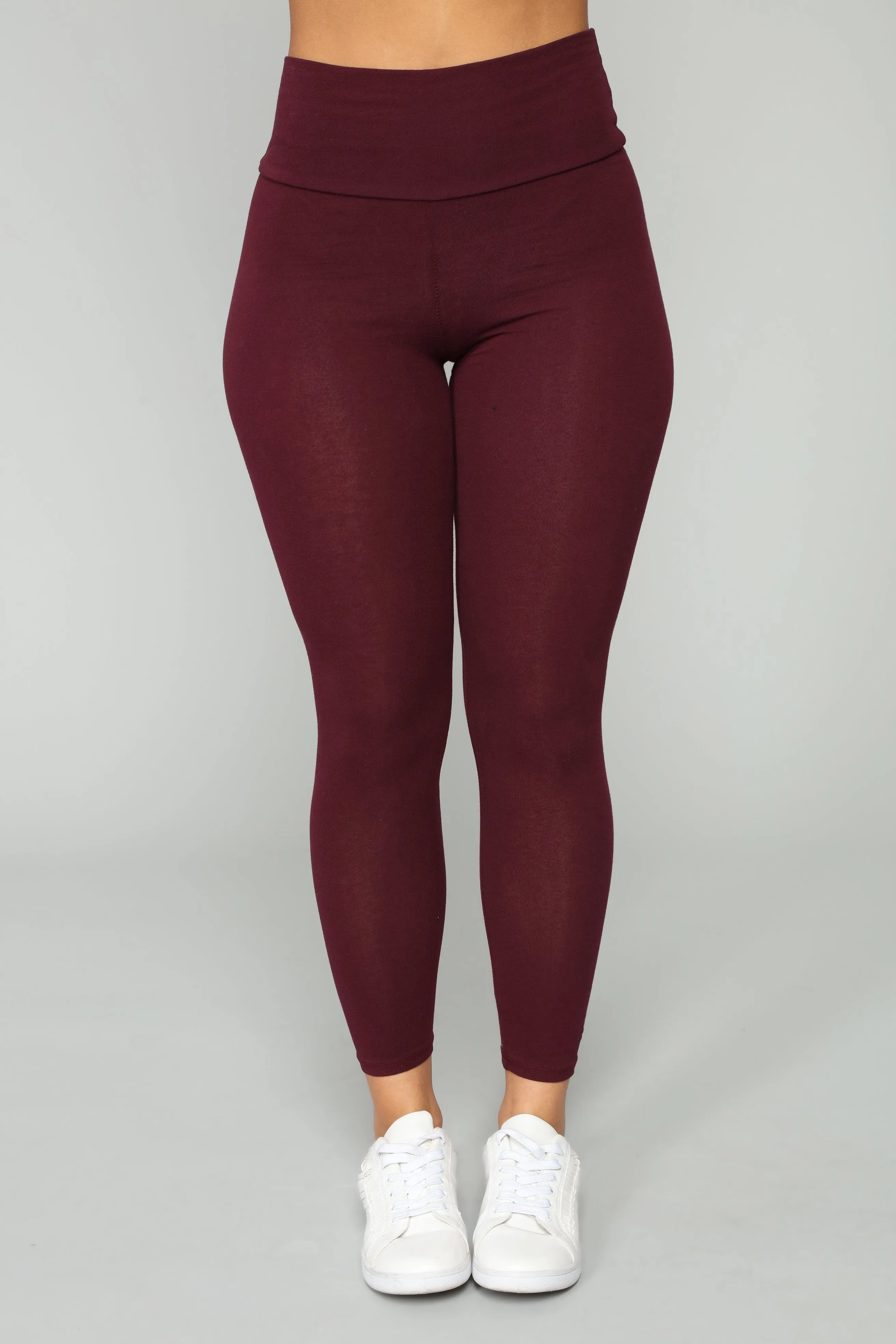 Alaya Leggings - Burgundy