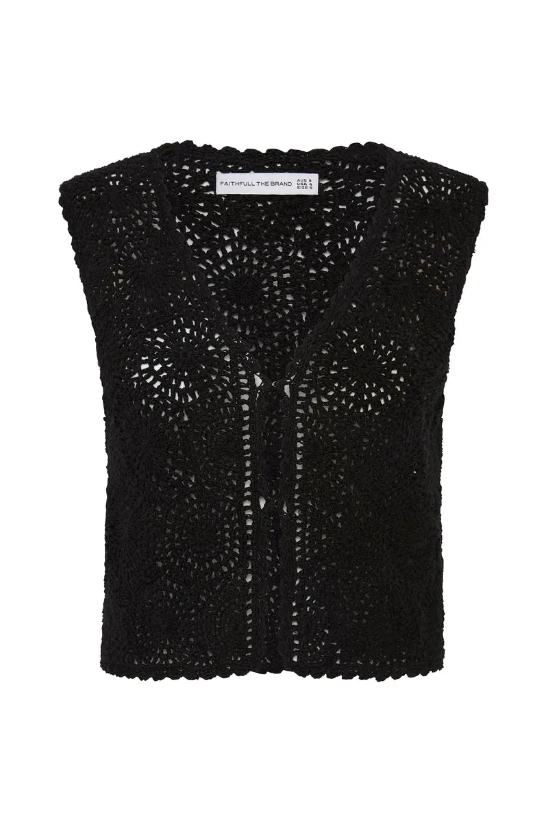 Alejandreas Crochet Vest