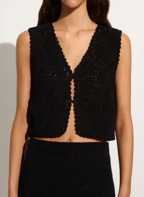 Alejandreas Crochet Vest