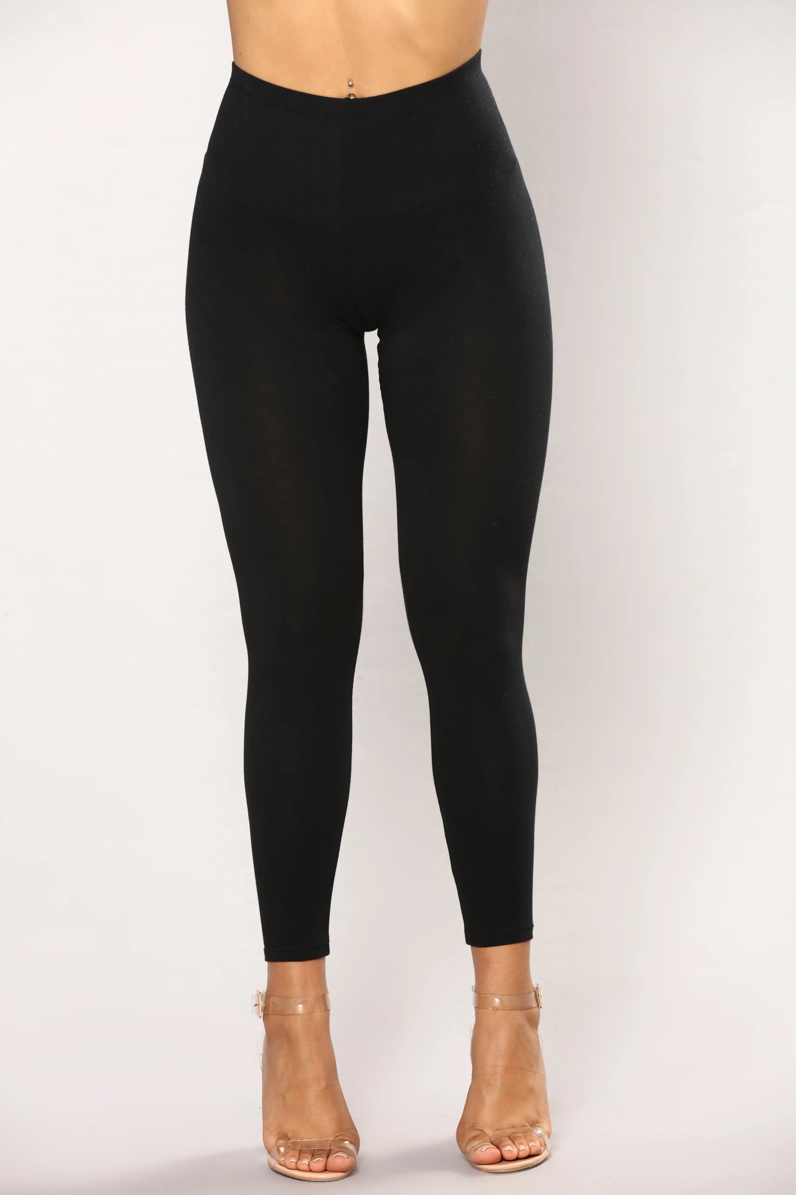 Almost Daily Layering Leggings - Black