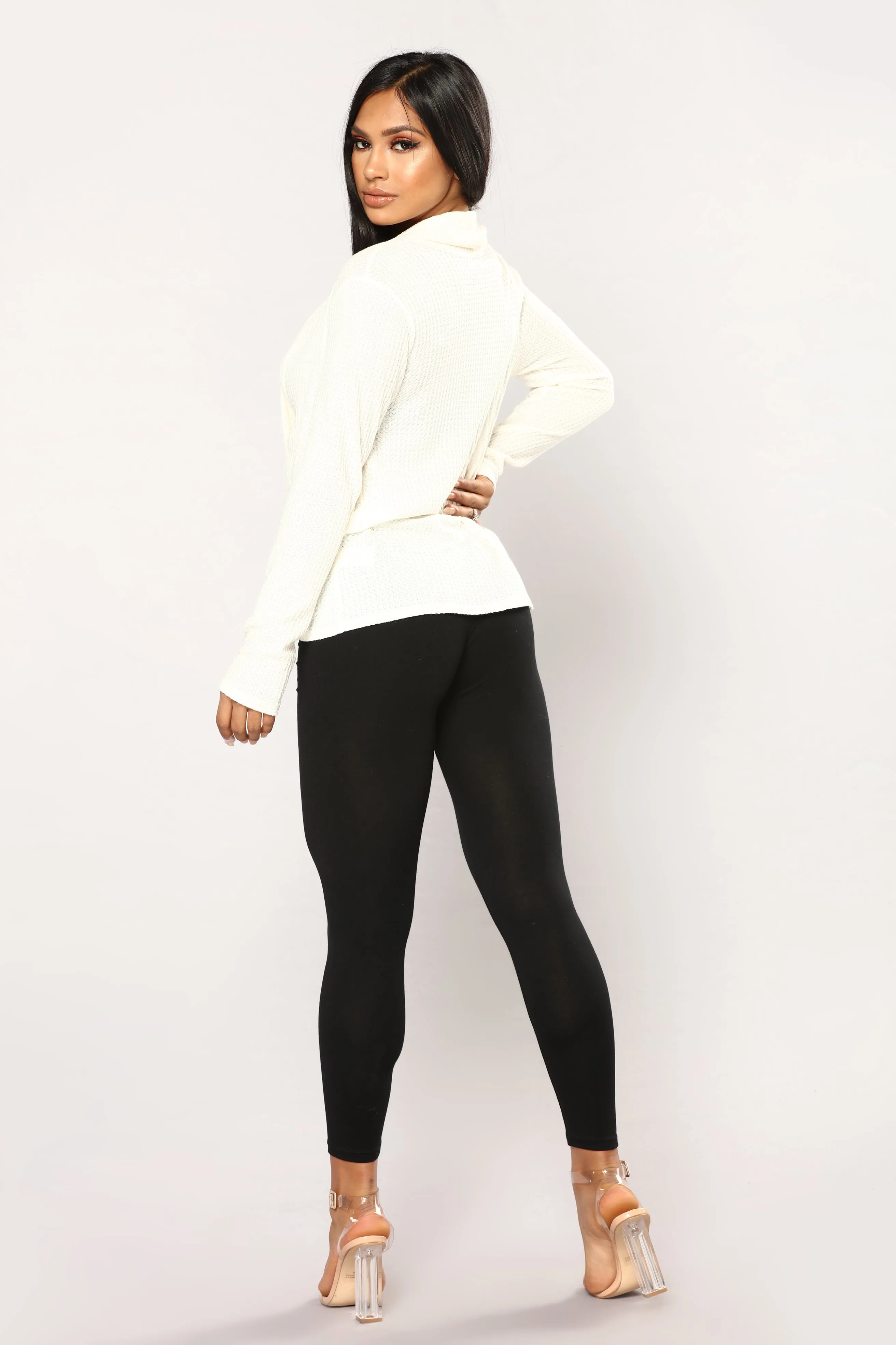 Almost Daily Layering Leggings - Black
