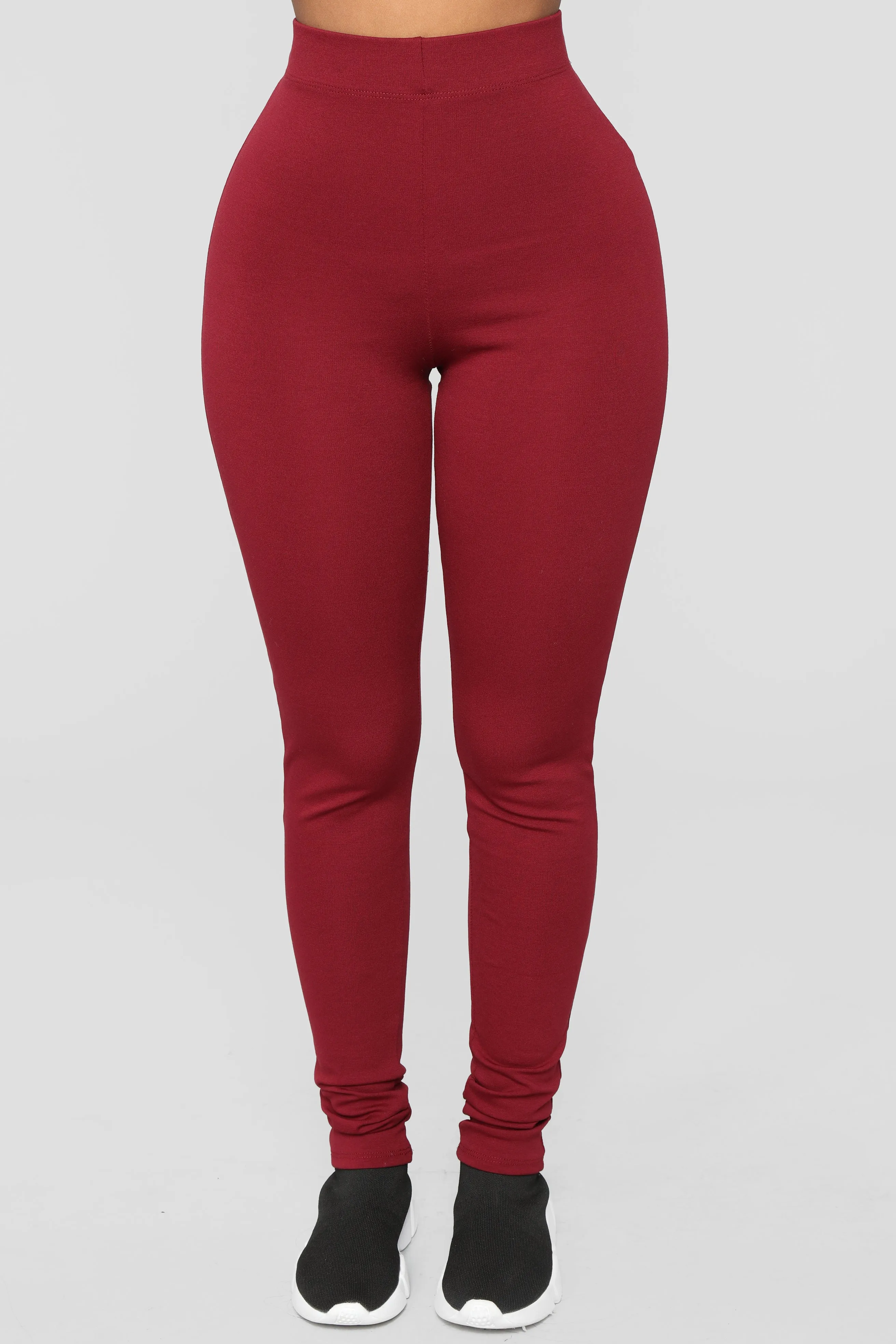 Almost Everyday Leggings - Burgundy