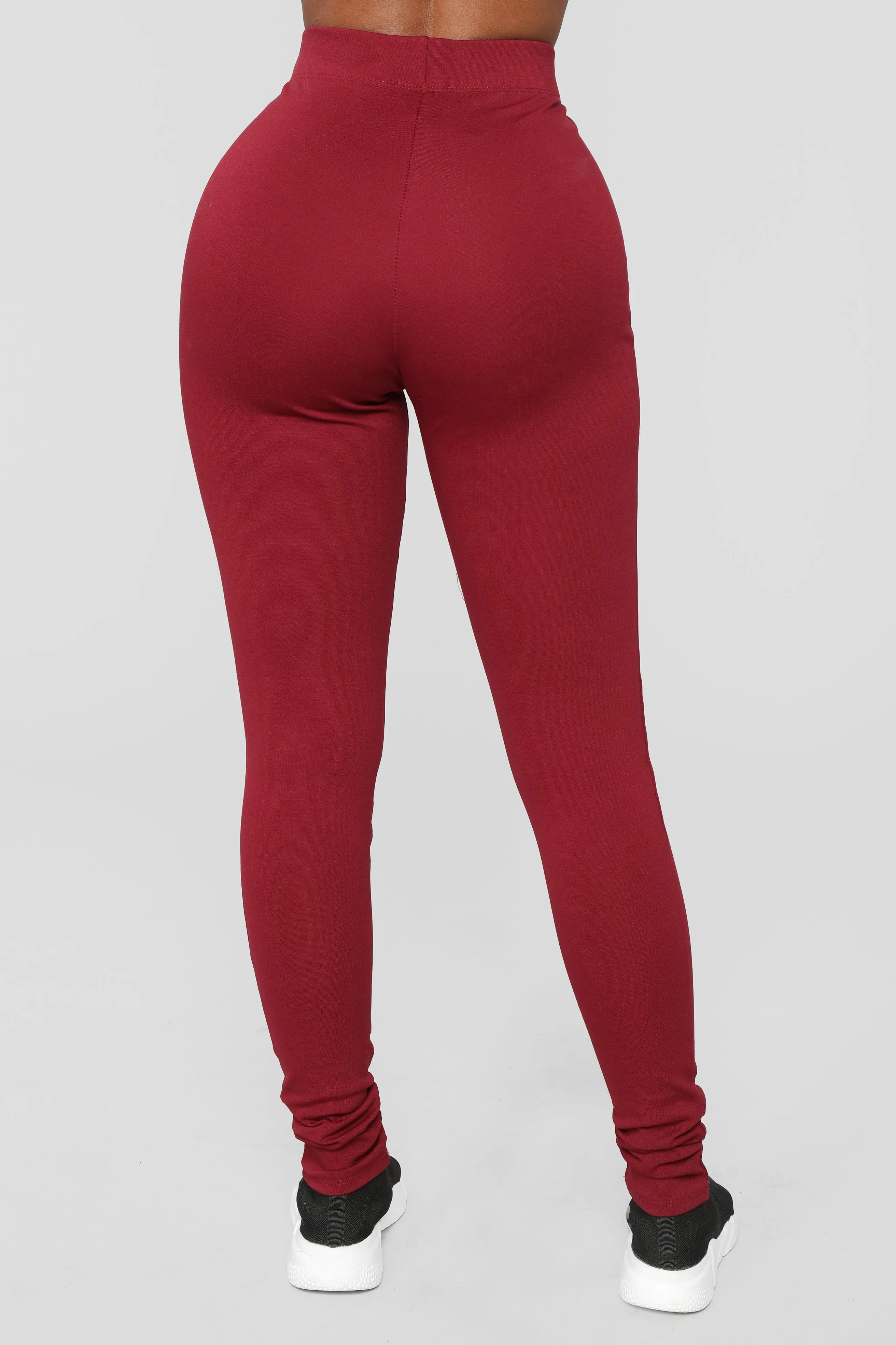 Almost Everyday Leggings - Burgundy
