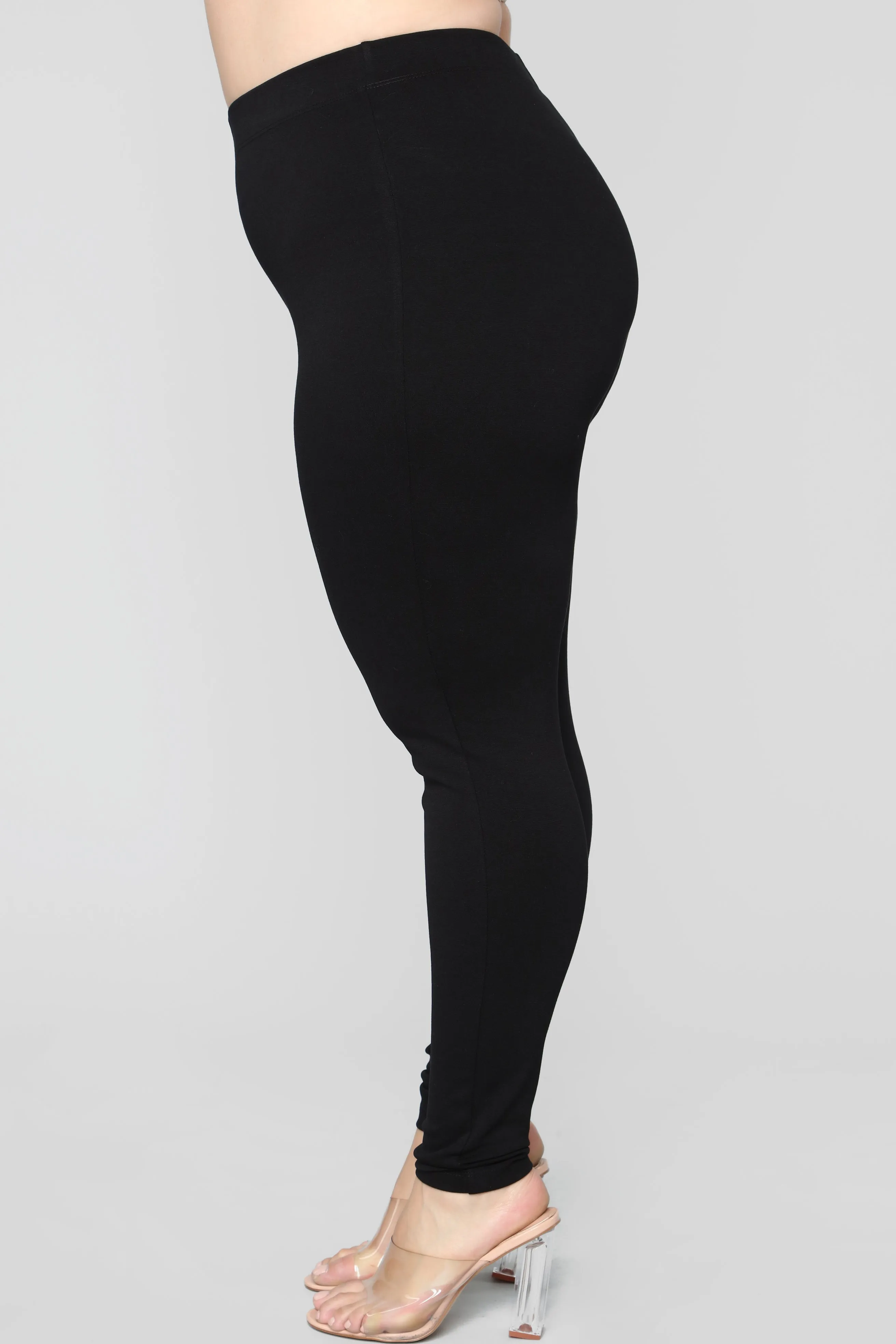 Almost Everyday Ponte Leggings - Black
