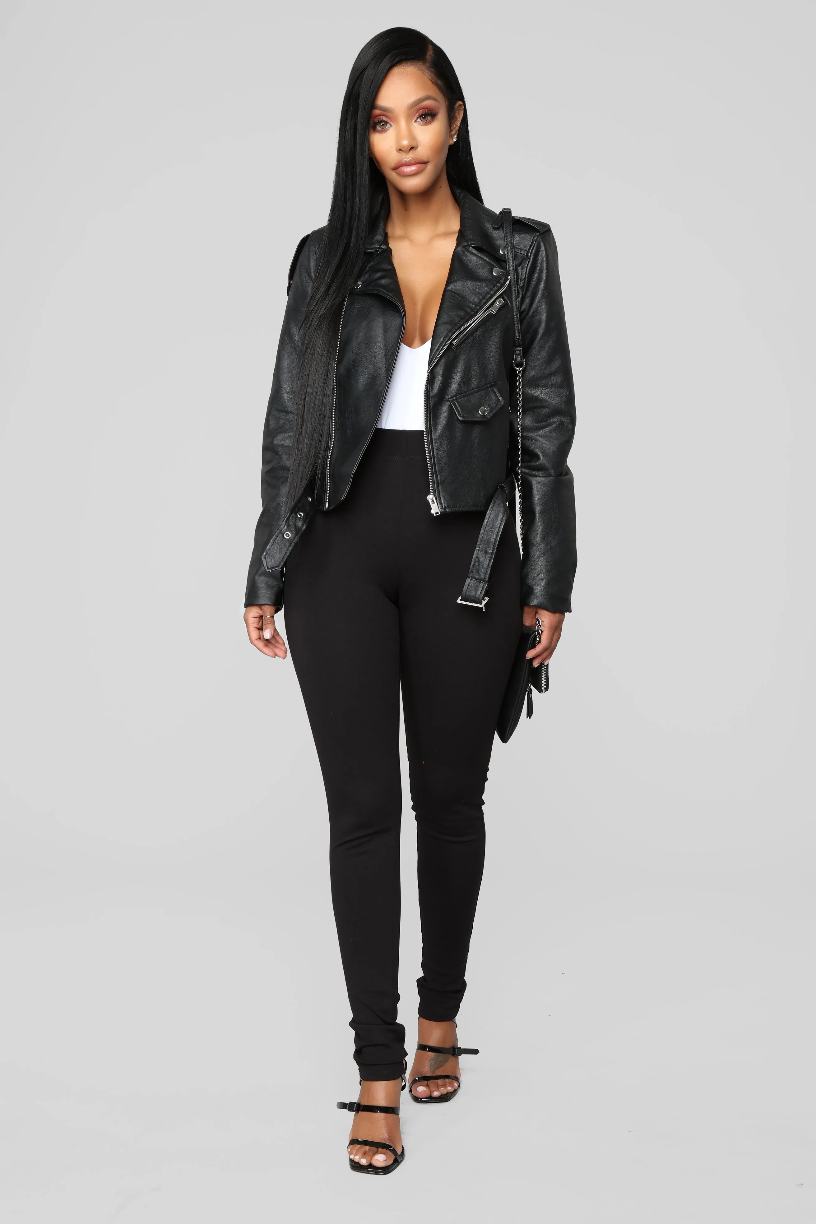 Almost Everyday Ponte Leggings - Black