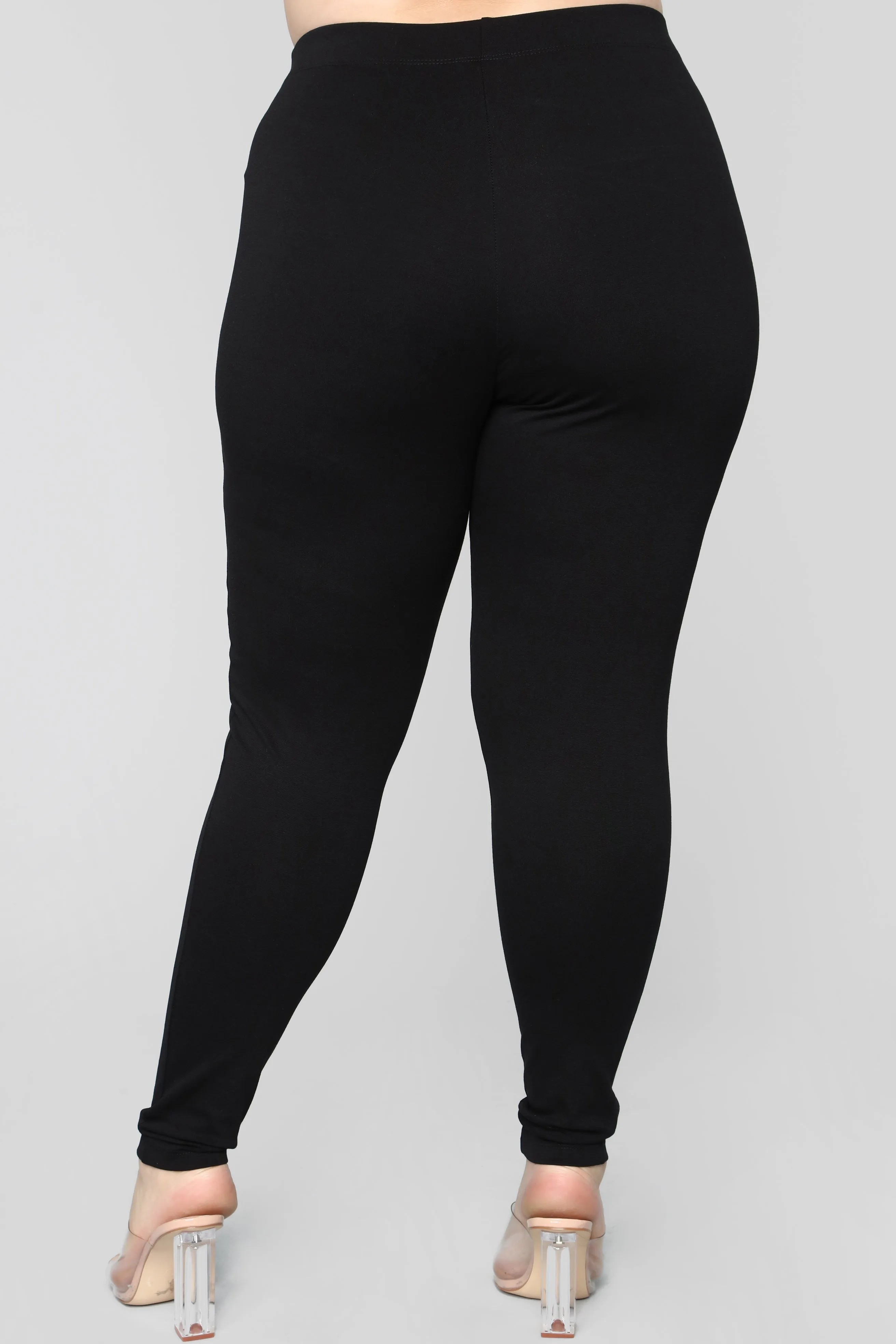 Almost Everyday Ponte Leggings - Black