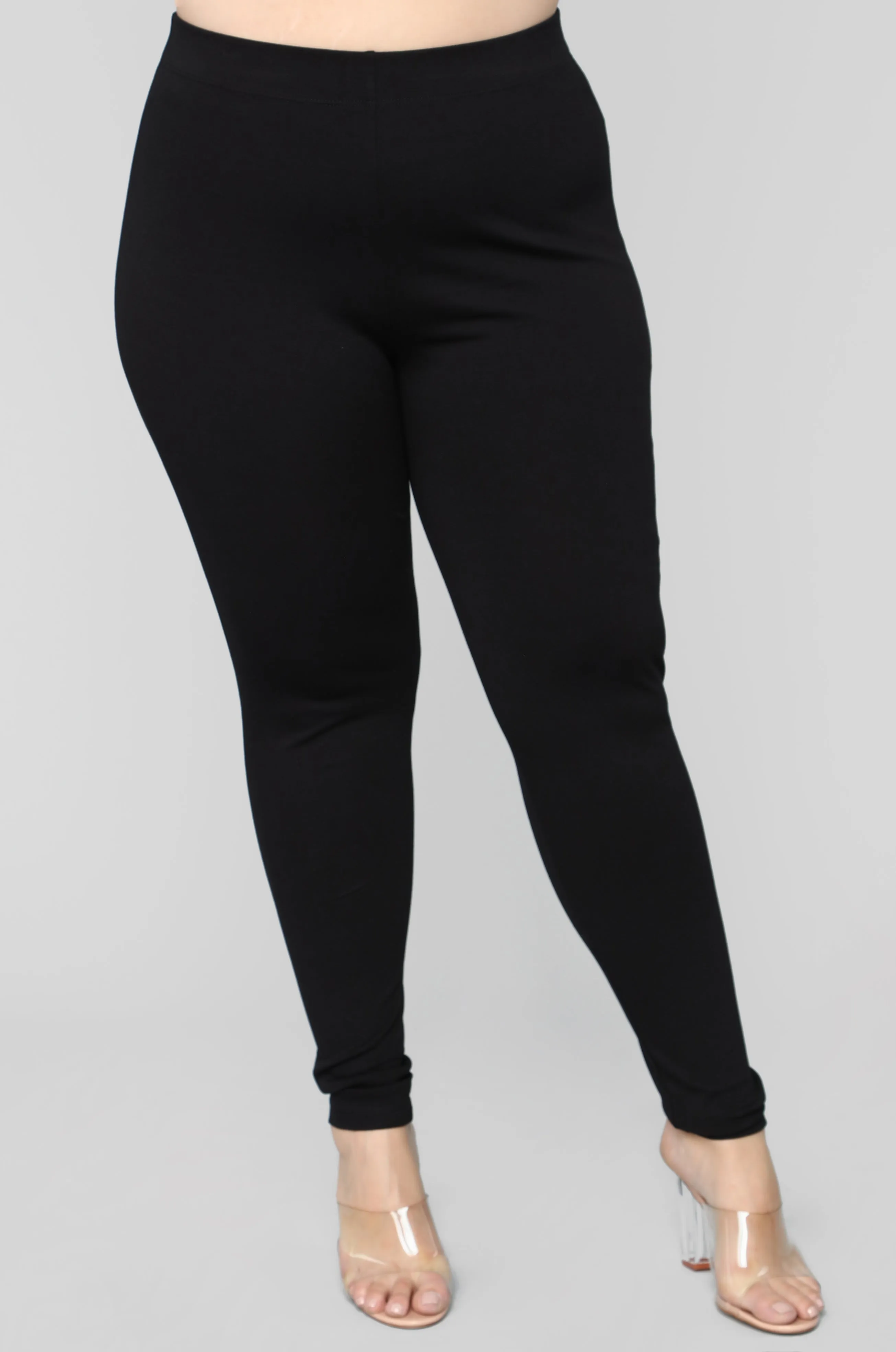 Almost Everyday Ponte Leggings - Black