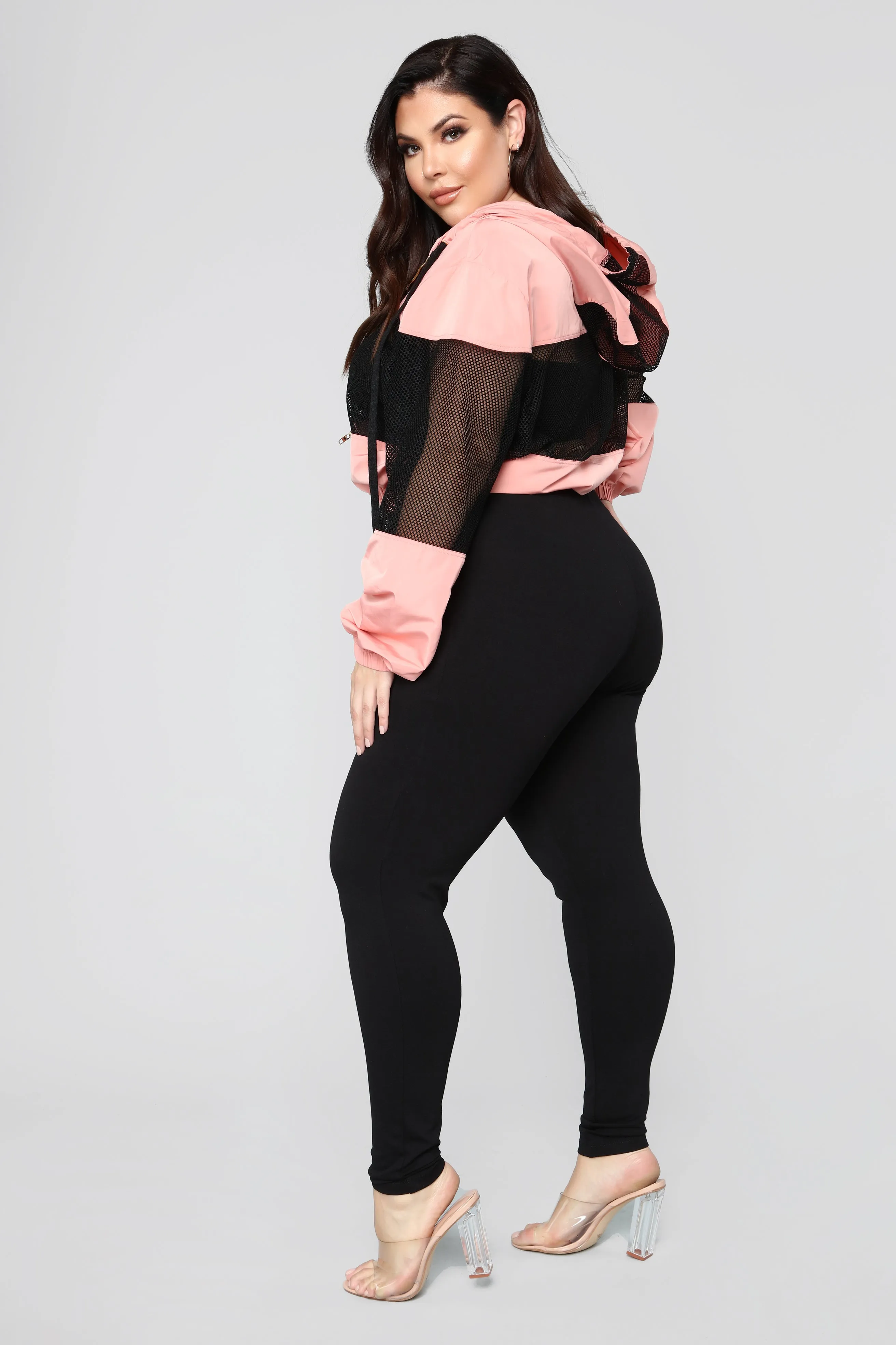 Almost Everyday Ponte Leggings - Black