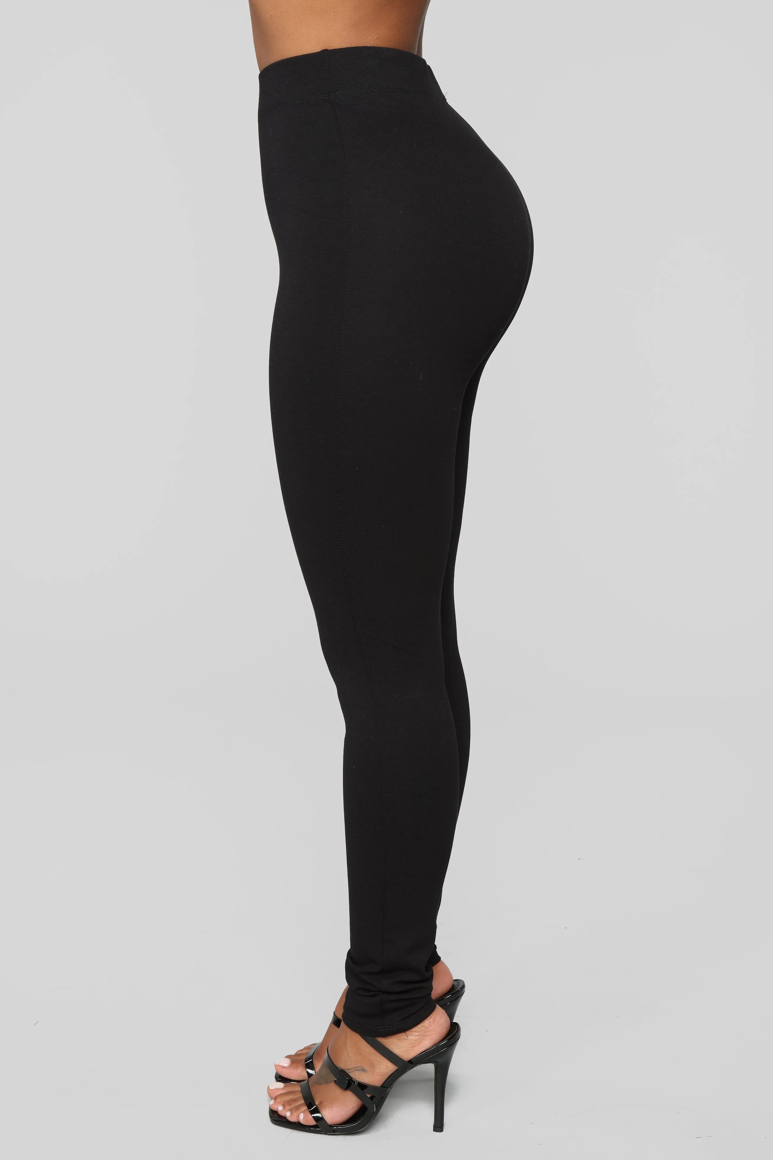 Almost Everyday Ponte Leggings - Black