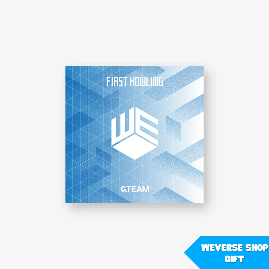 &TEAM - 2ND EP ALBUM WEVERSE GIFT VER.
