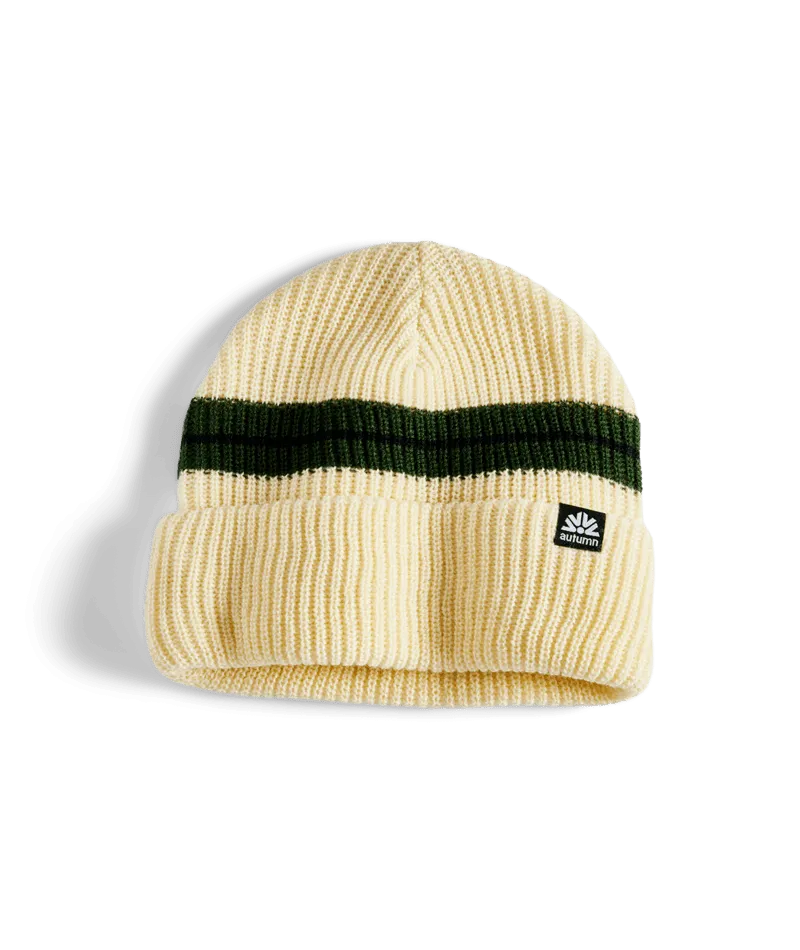 Autumn Simple Horizon Beanie in Natural 2025