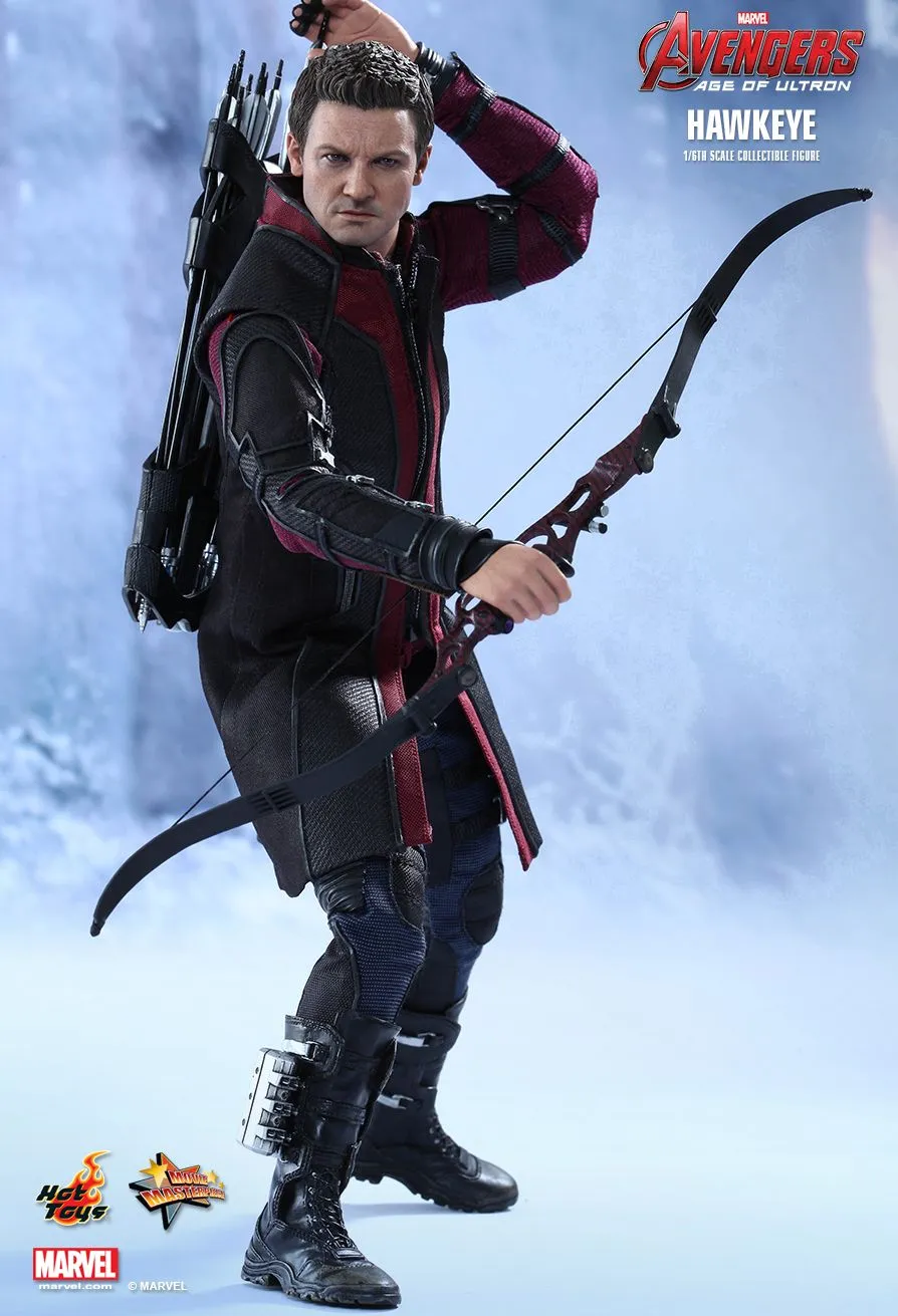 AVENGERS: AGE OF ULTRON HAWKEYE 1/6TH SCALE COLLECTABLE HOT TOY FIGURINE