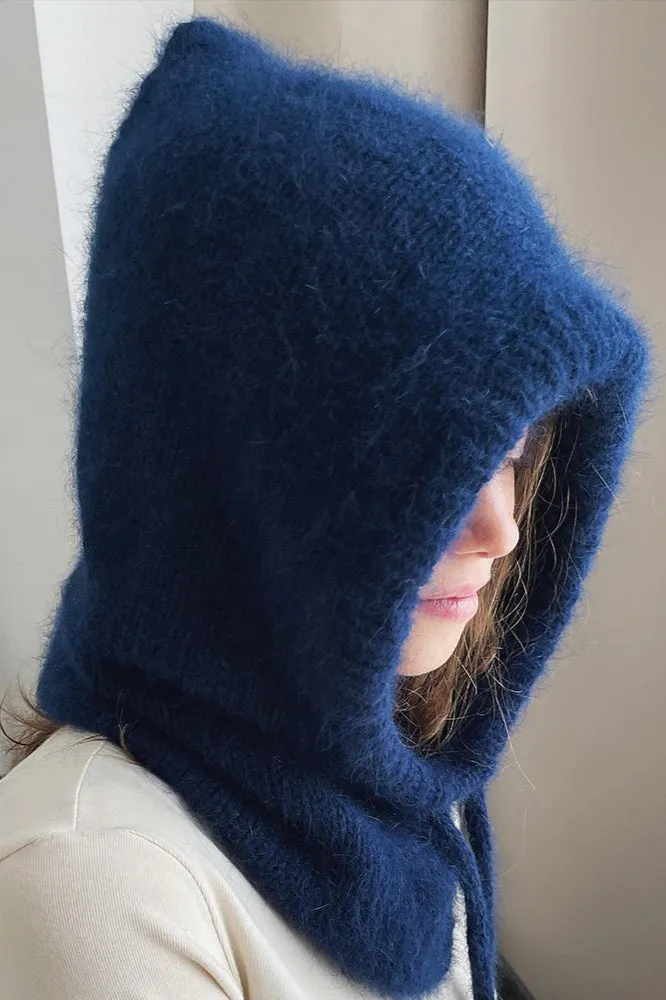 Balaclava Women's Warm Knit Hood Scarf