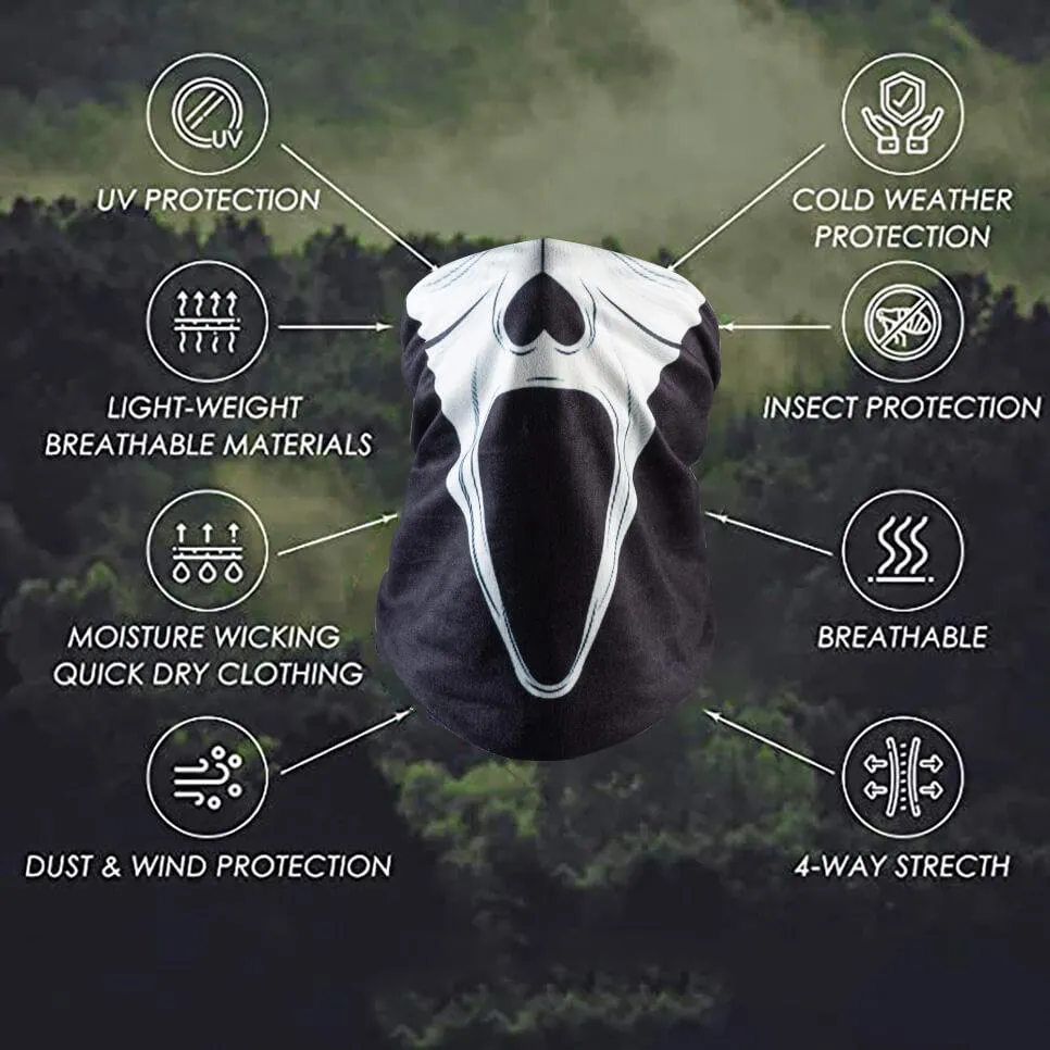 Bandana Face Mask - Halloween Ghost (Available online only)