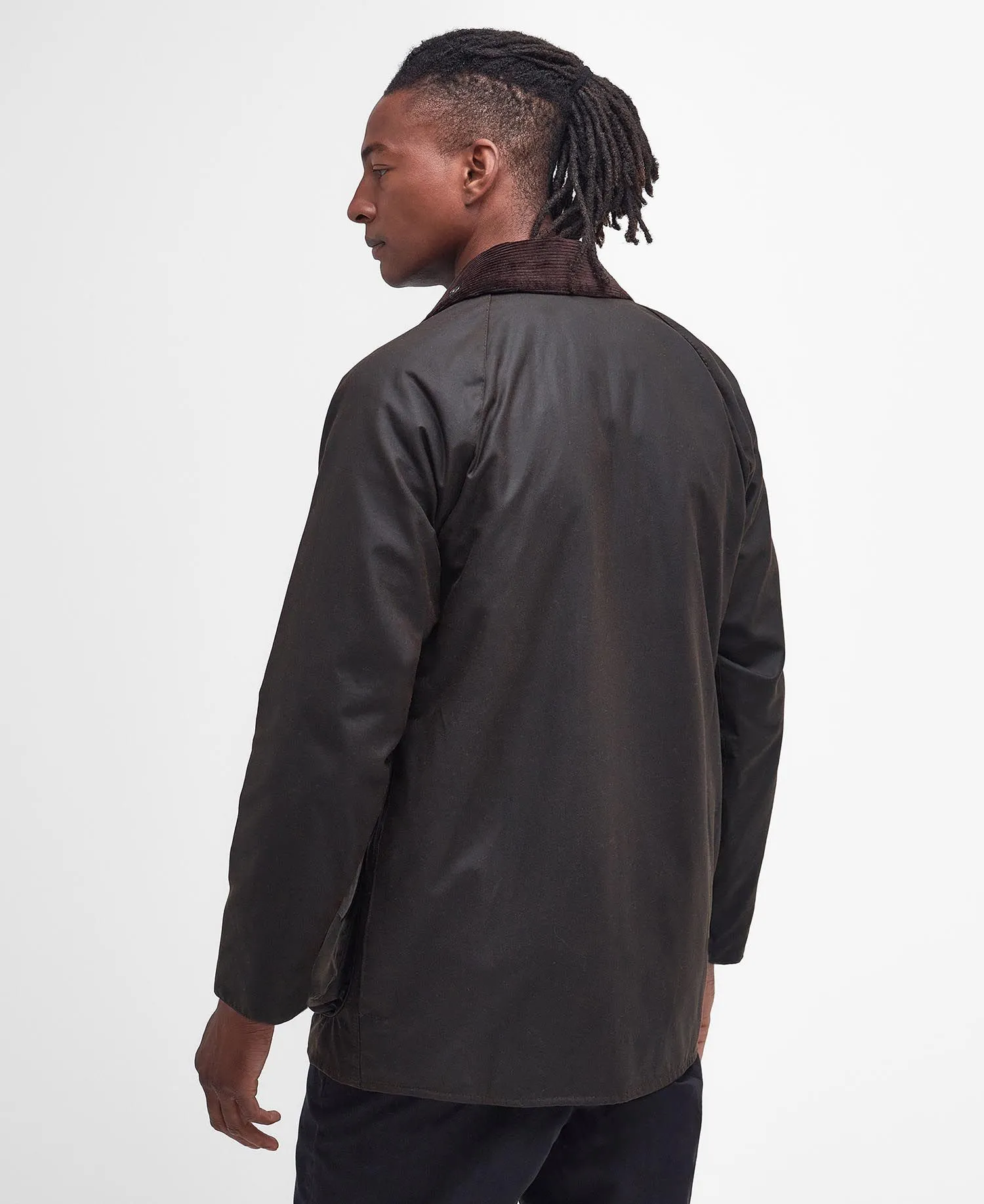 Barbour Classic Beaufort Jacket in Olive