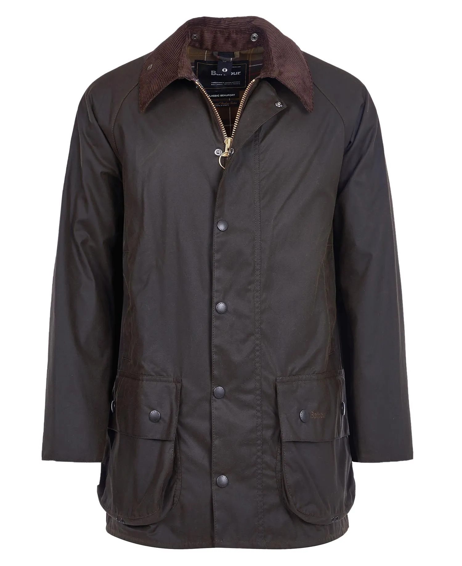 Barbour Classic Beaufort Jacket in Olive