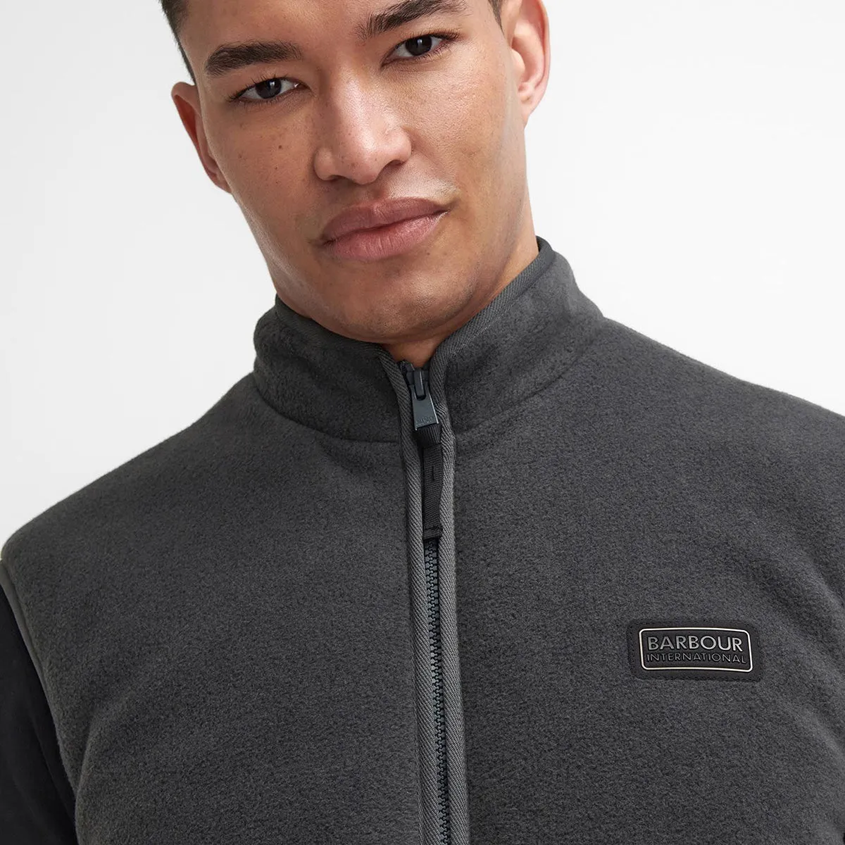 Barbour Intl. - Ellesmere Gilet in Charcoal