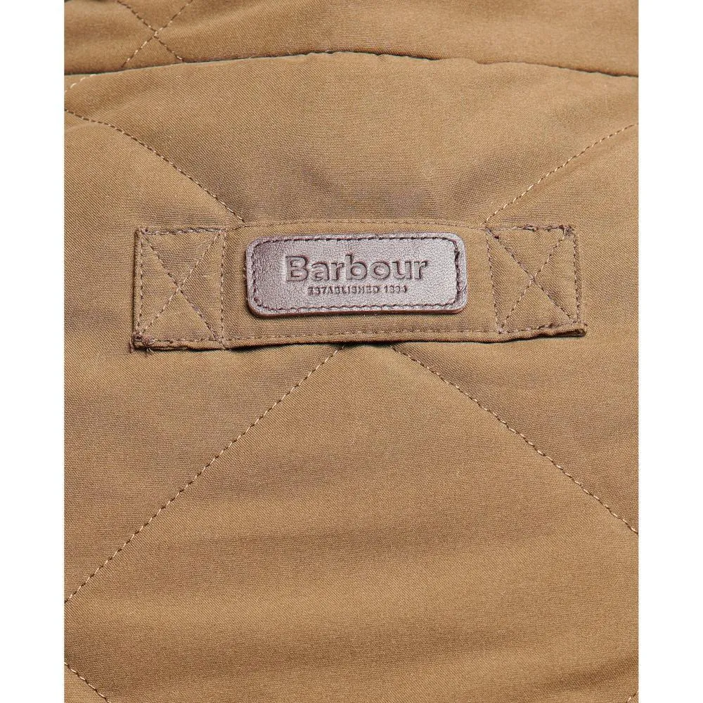 Barbour Kurt Mens Quilted Gilet - Dark Sand