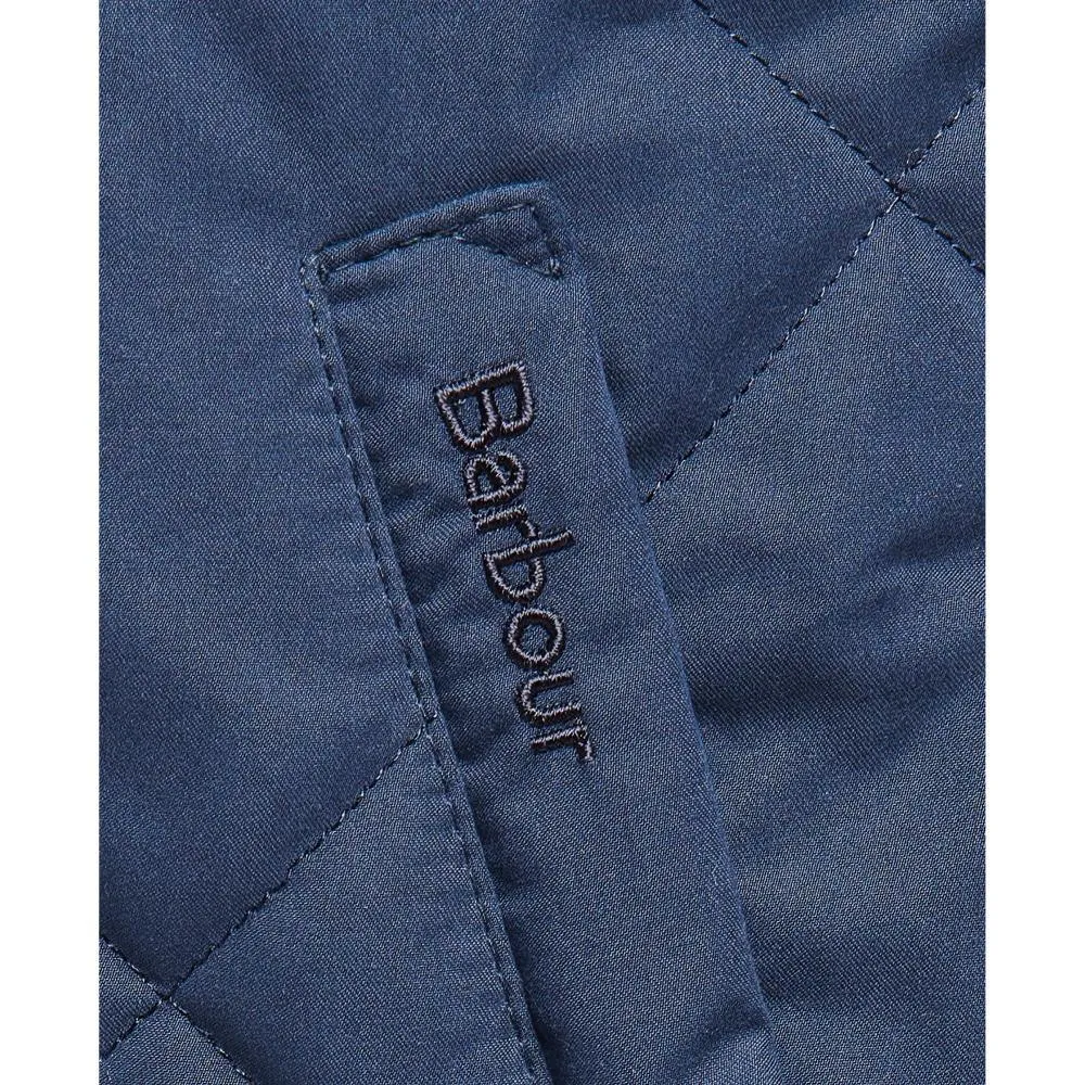 Barbour Kurt Mens Quilted Gilet - Navy