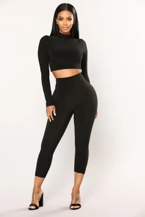 Body Smile Set - Black