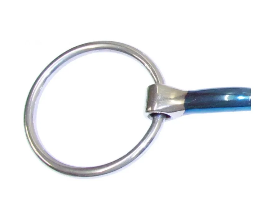 Bombers Loose Ring Bradoon Snaffle Ultra Comfy