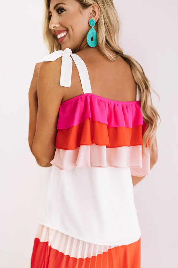 Broadway And Bellinis Shift Tank