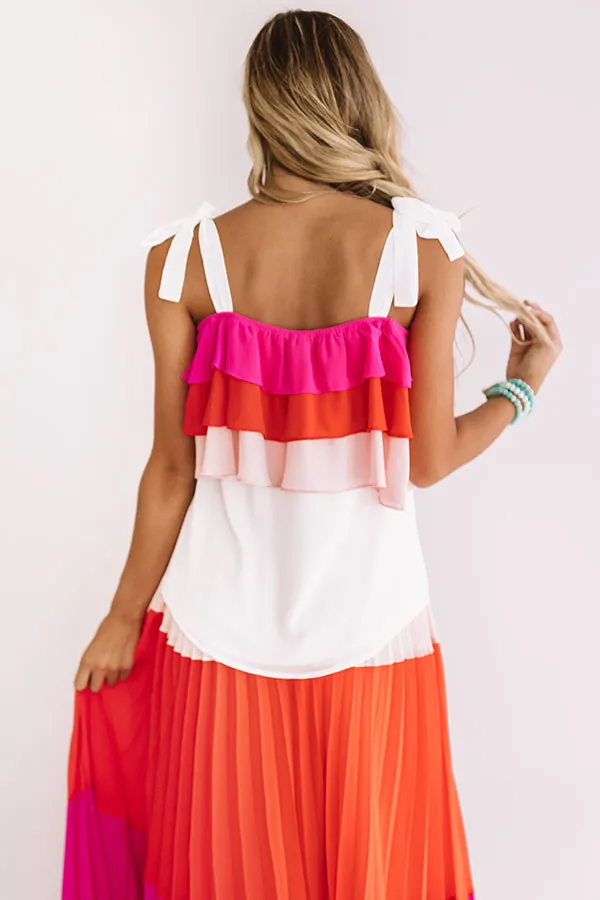 Broadway And Bellinis Shift Tank