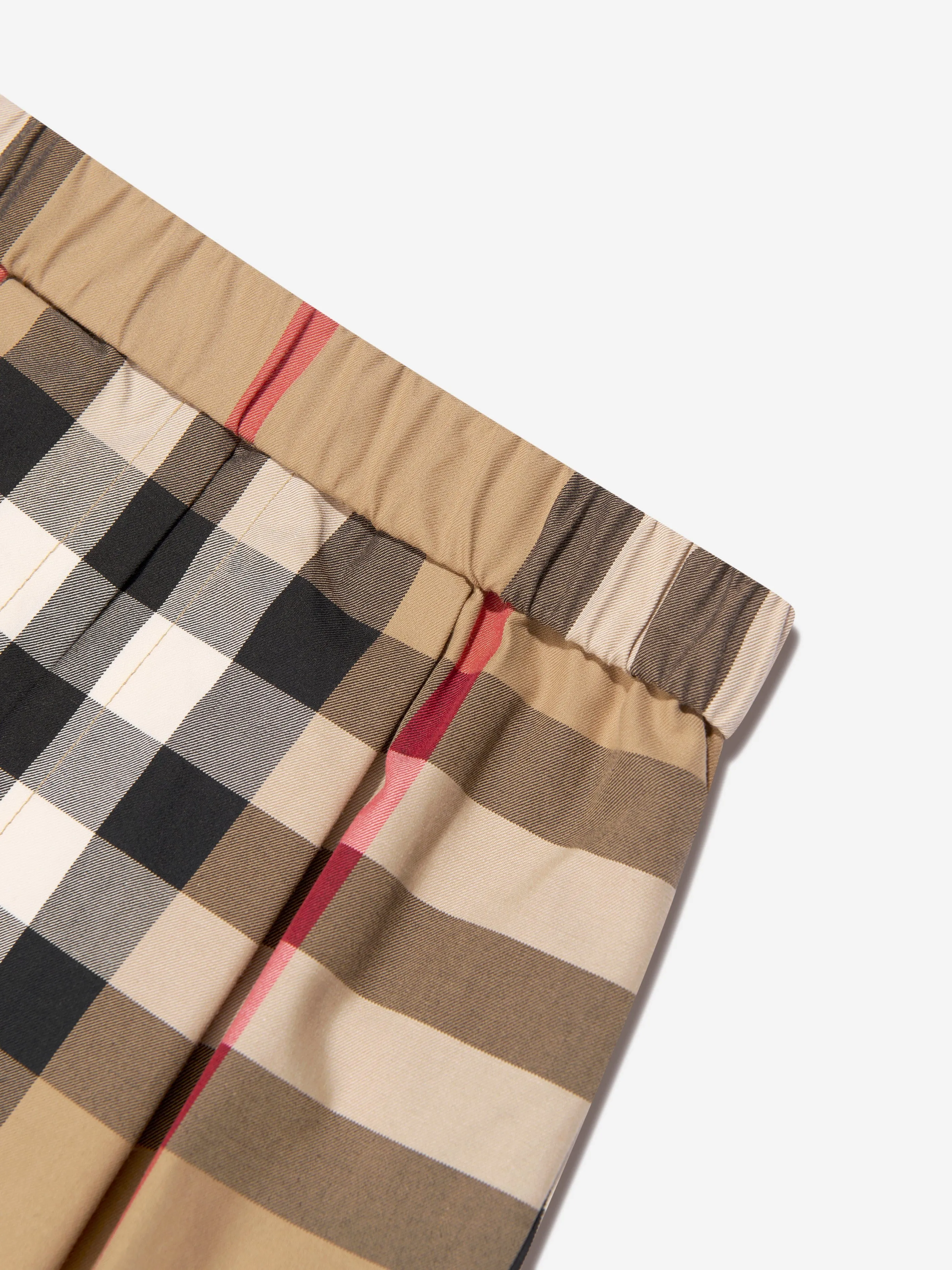 Burberry Baby Girls Mini Anjelica Check Skirt In Beige