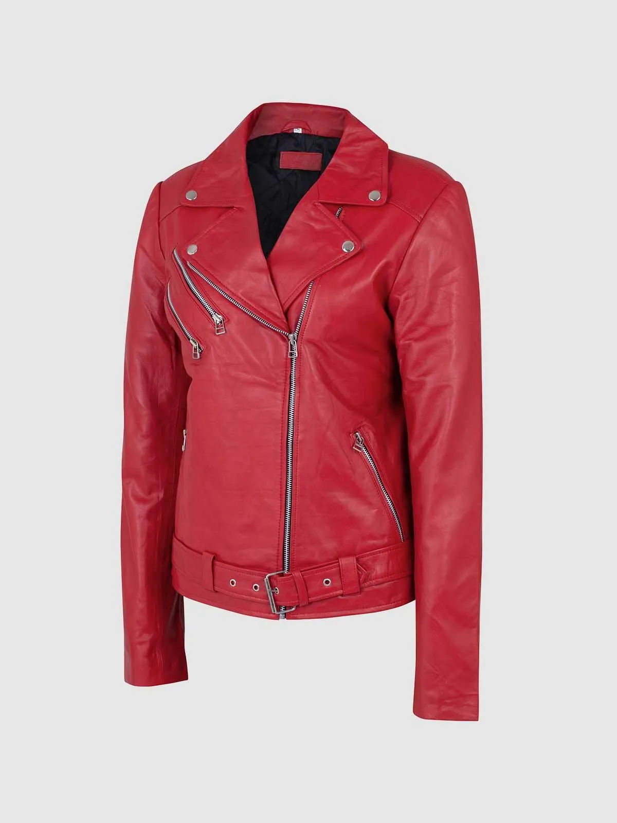 Burgundy Leather Jacket