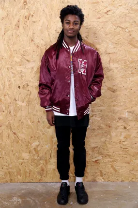 Burgundy Varsity Jacket