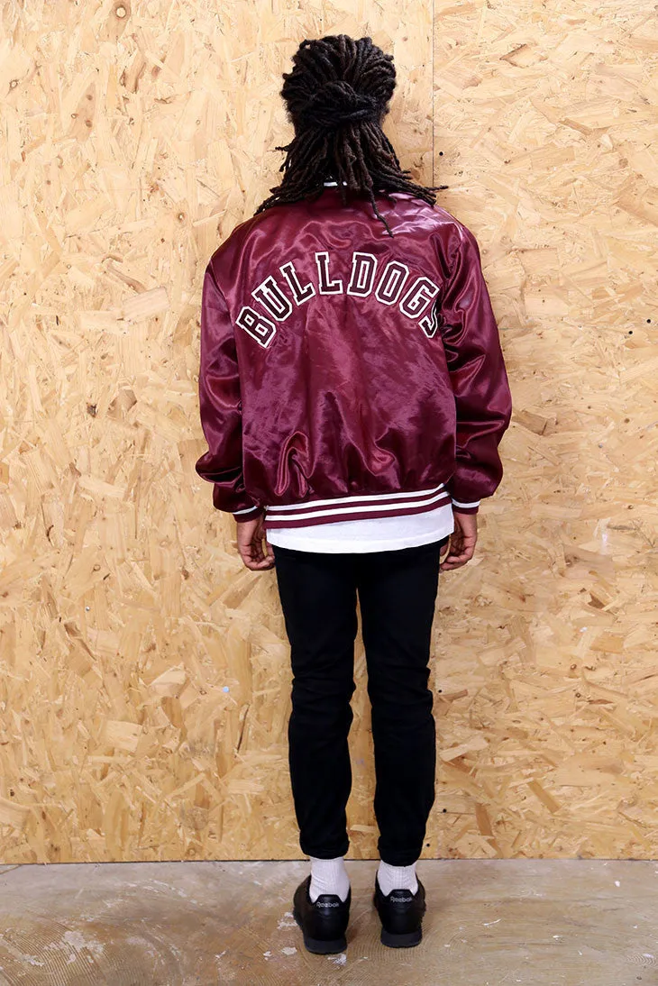 Burgundy Varsity Jacket