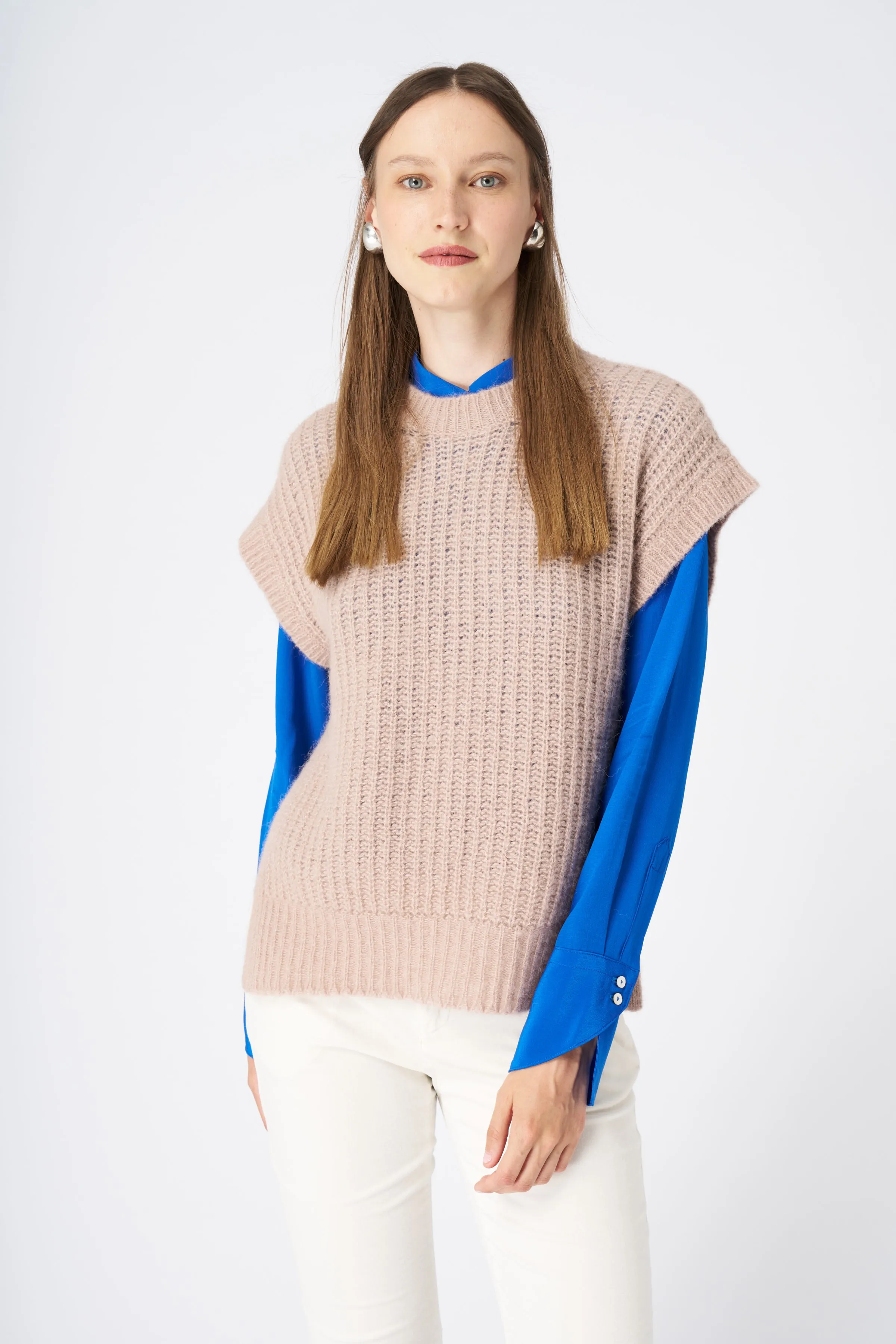 Cashmere Blend Vest