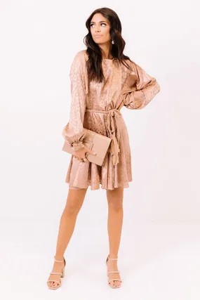 Catch My Gaze Leopard Dress
