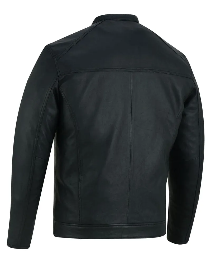 Classic Joe Men's Fashion Leather Jacket