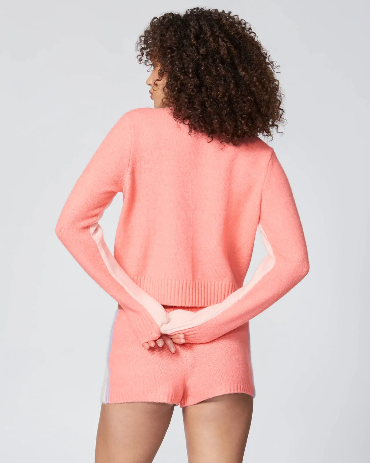 Color Block Pullover