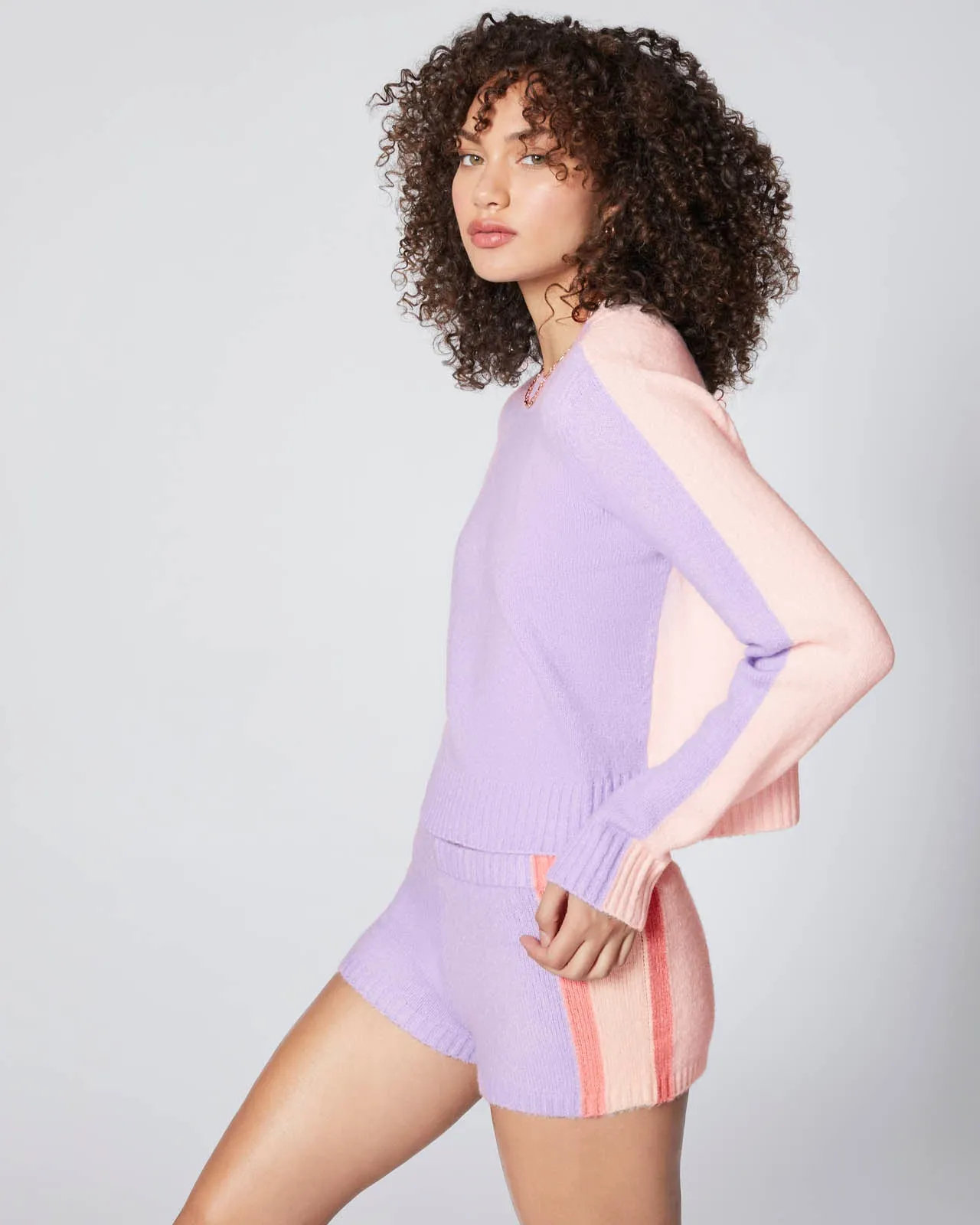 Color Block Pullover