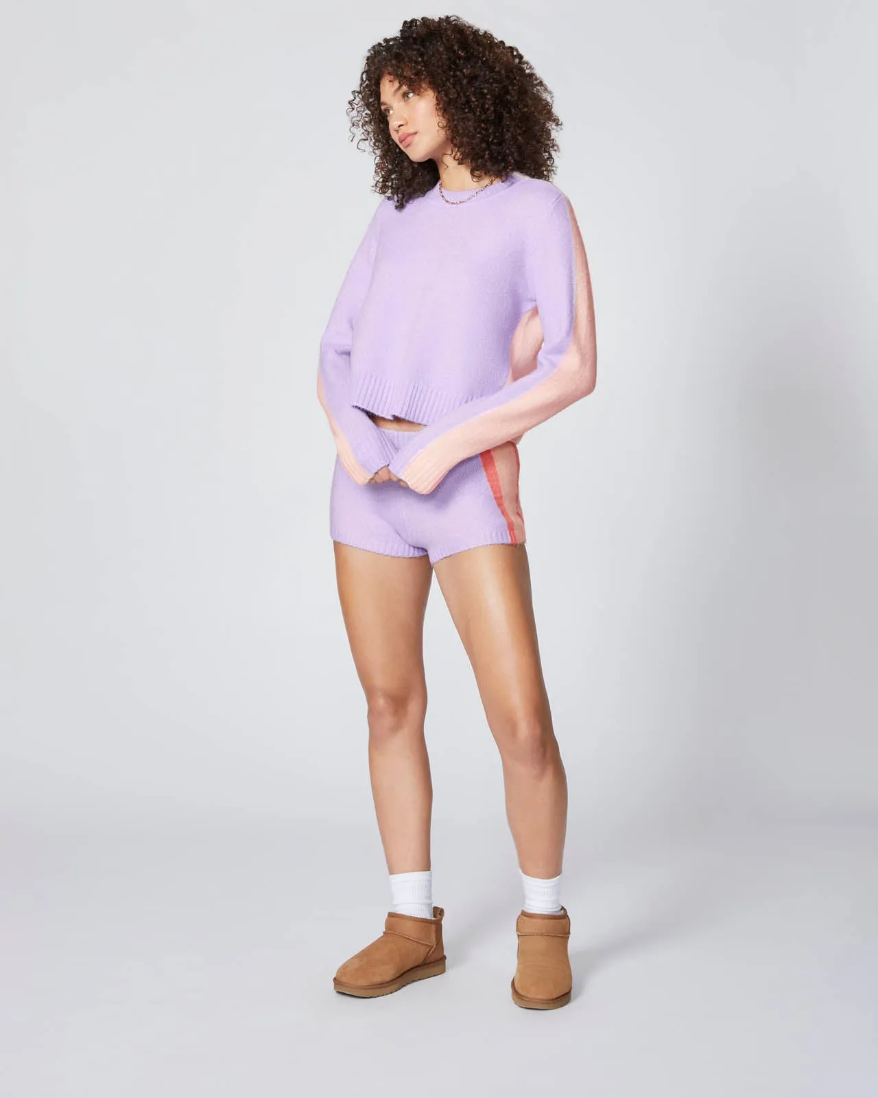 Color Block Pullover