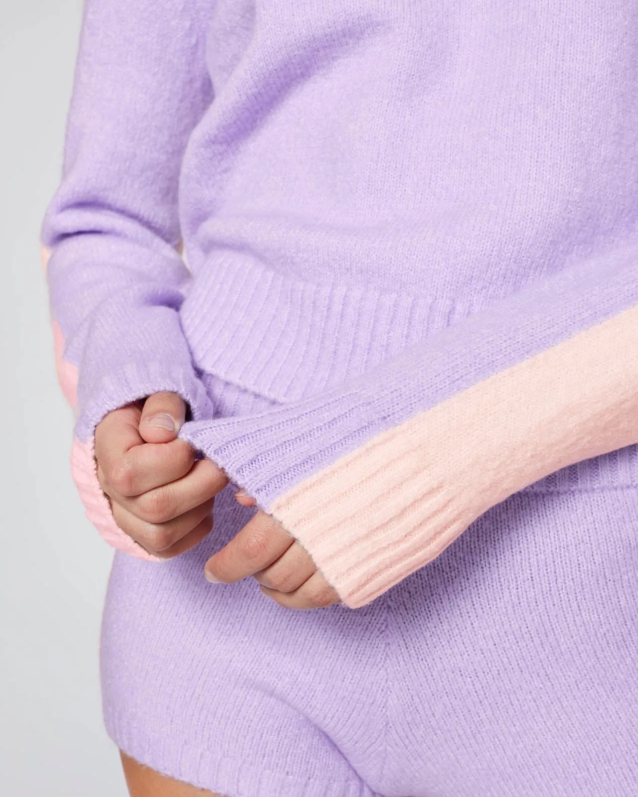 Color Block Pullover