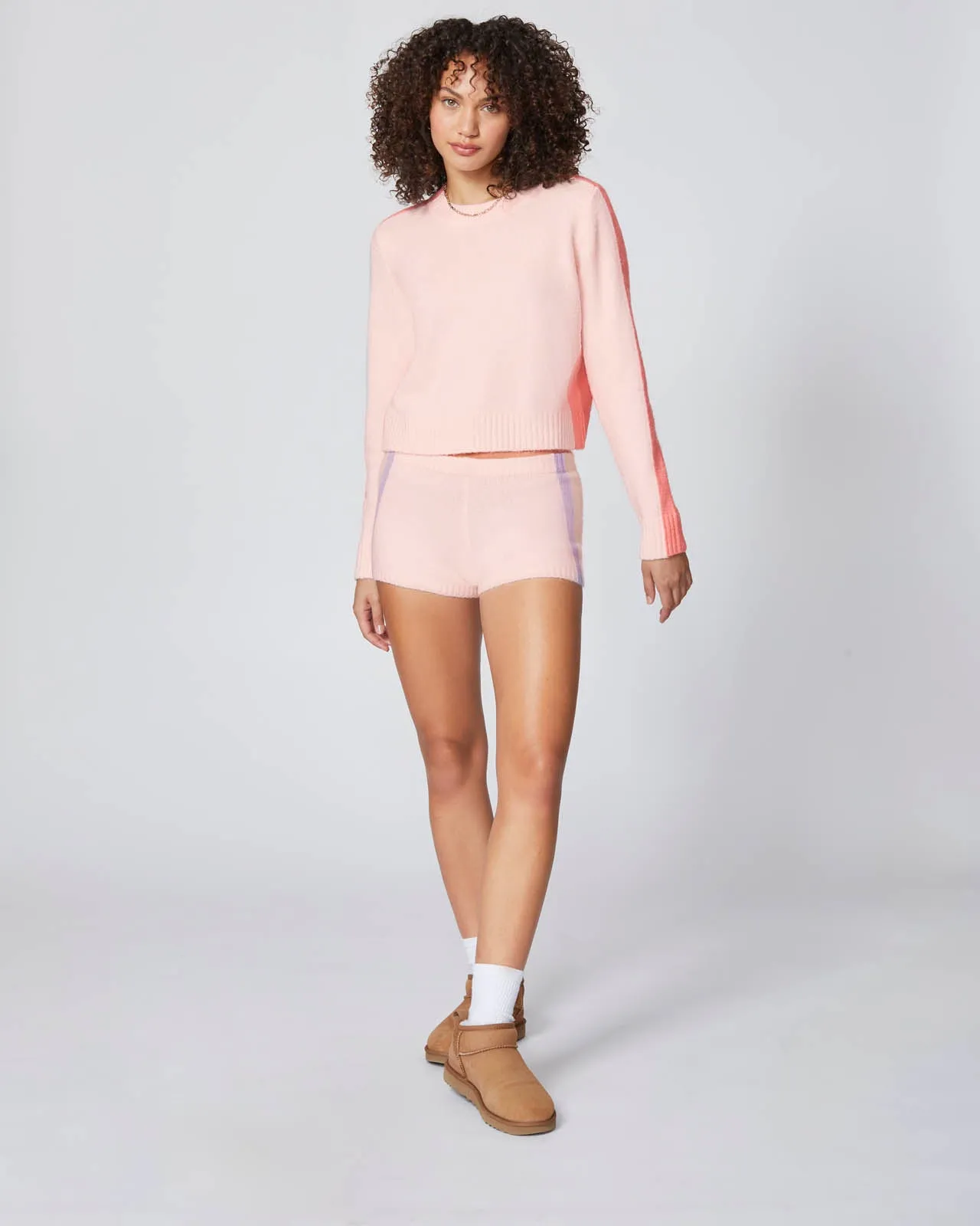 Color Block Pullover