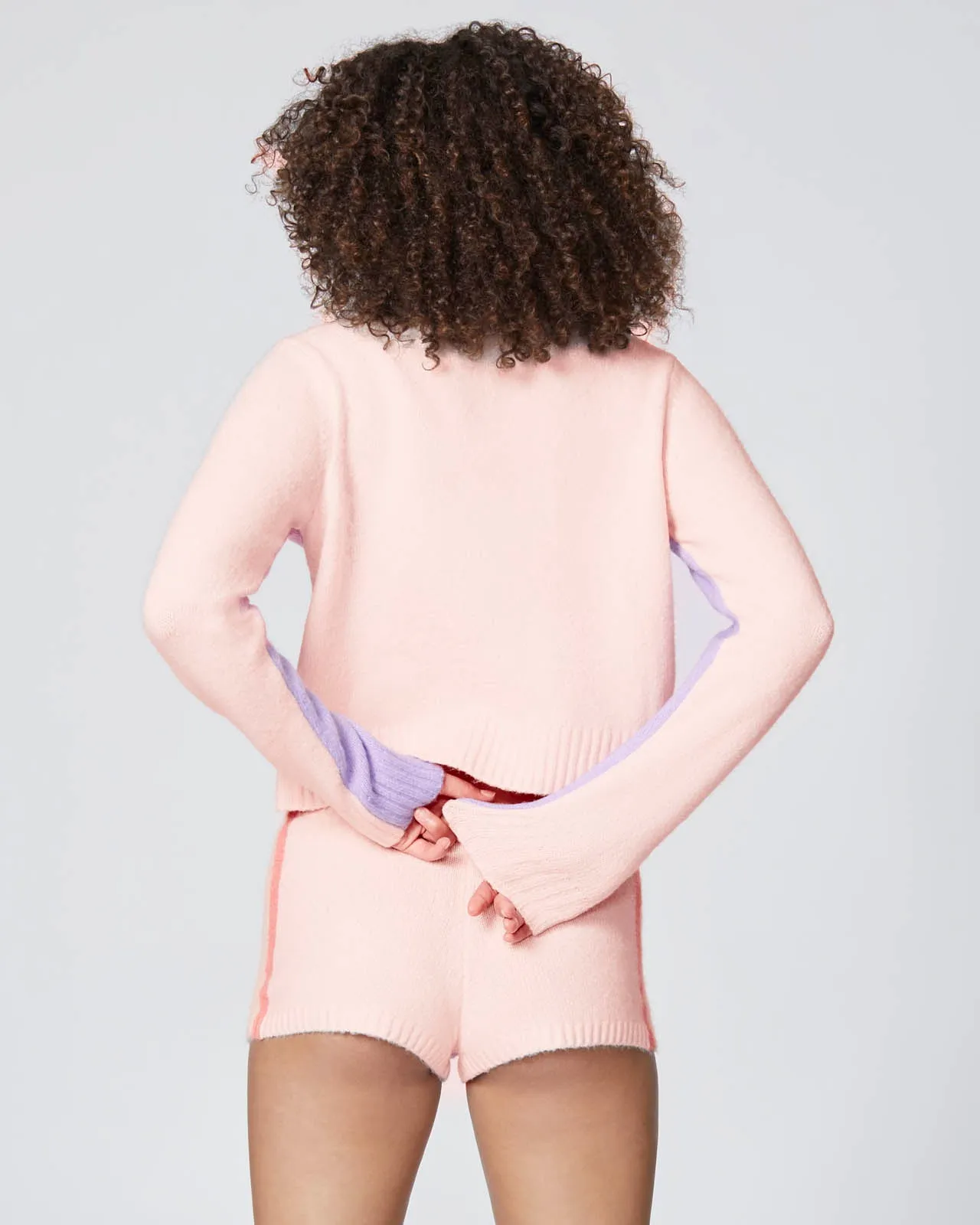 Color Block Pullover