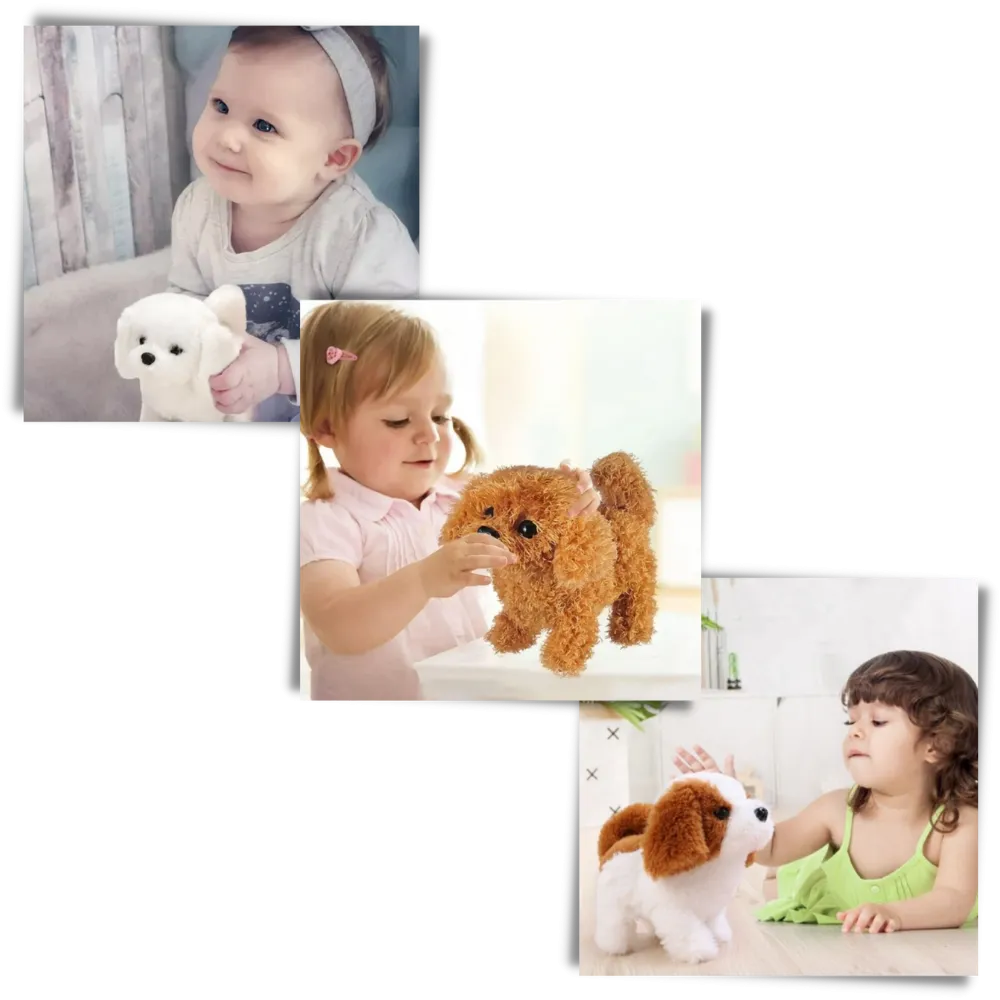 Cuddly Interactive Puppy Toy