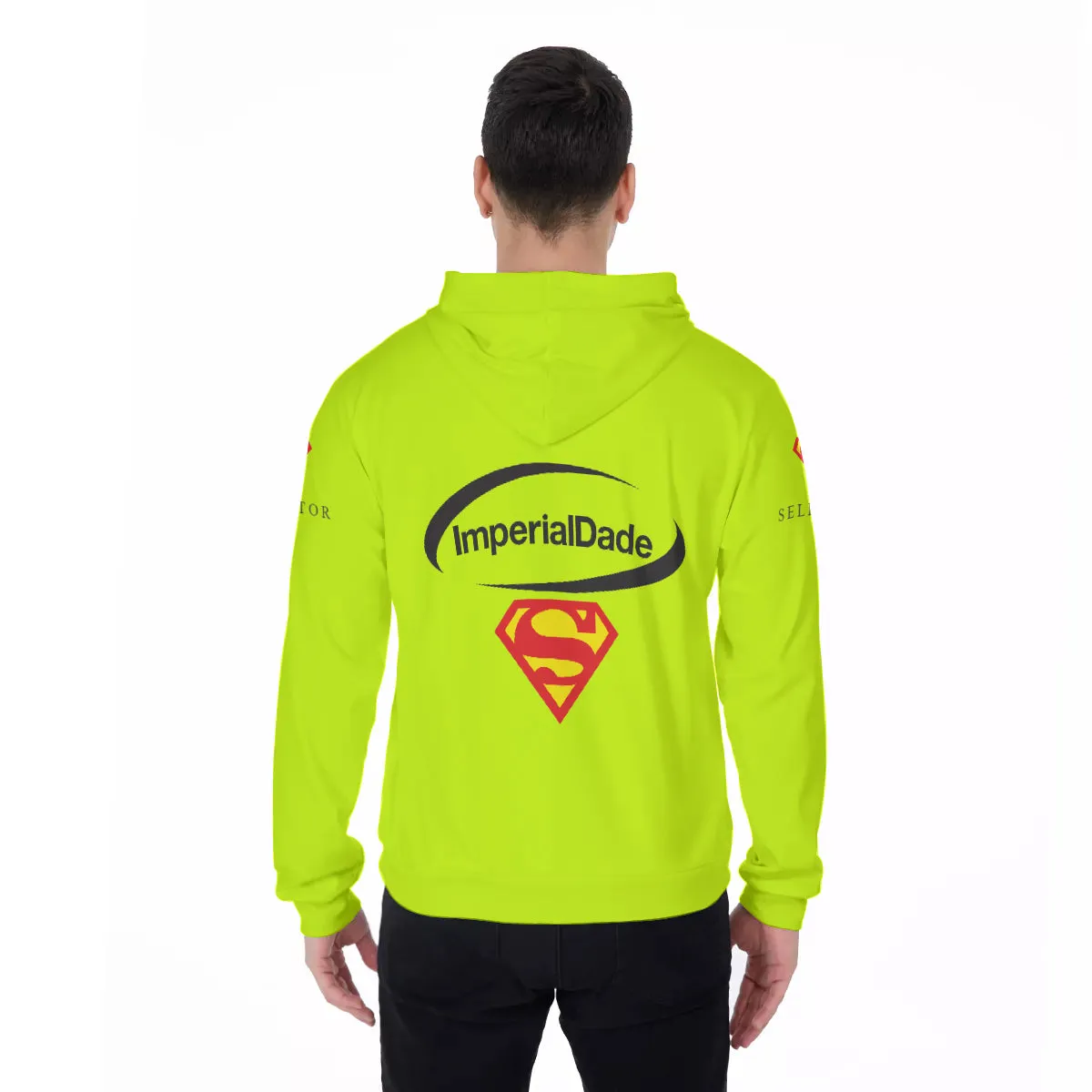 DADE  Men's Pullover Hoodie