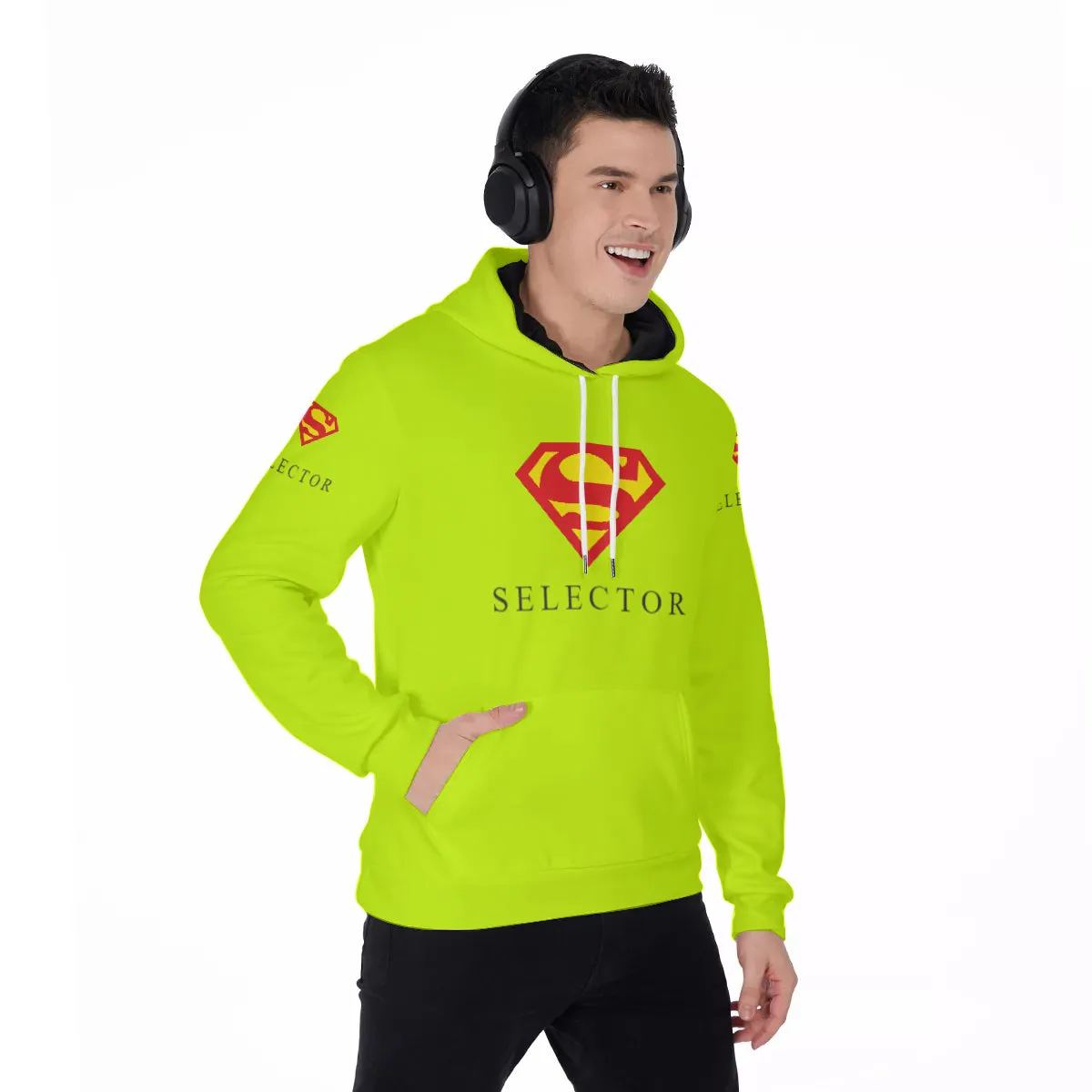 DADE  Men's Pullover Hoodie