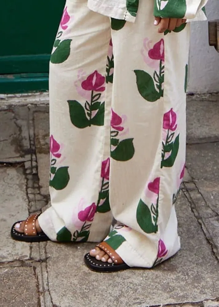 Dione Handloom Trousers