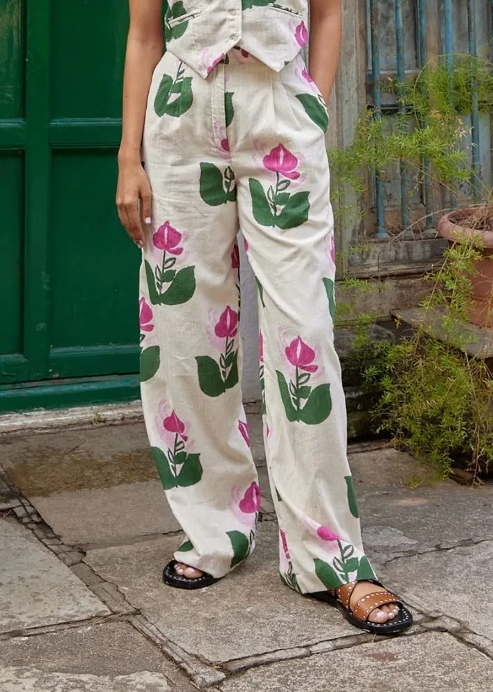 Dione Handloom Waistcoat Co-Ord Set