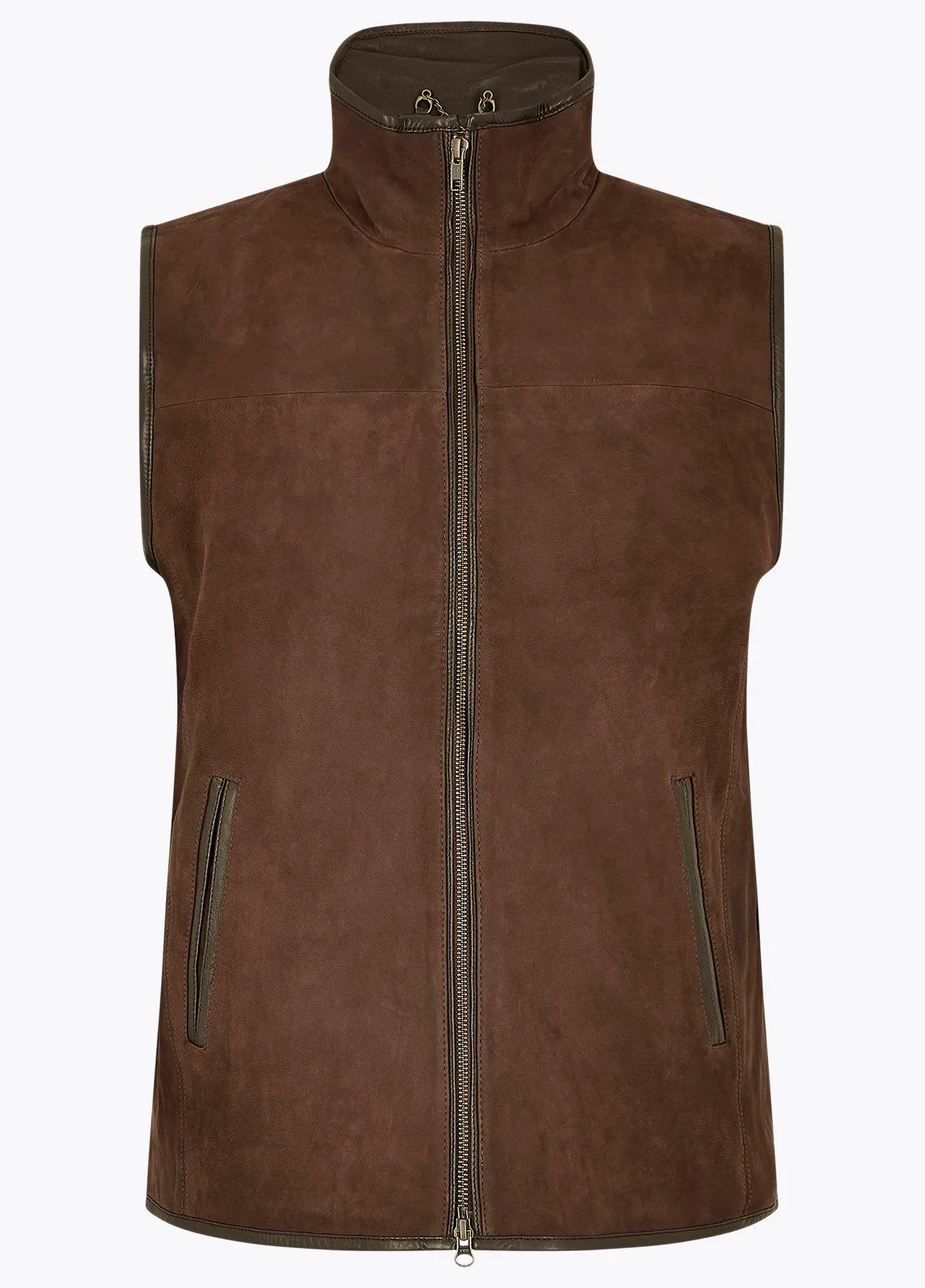 Dunhill Gilet - Walnut