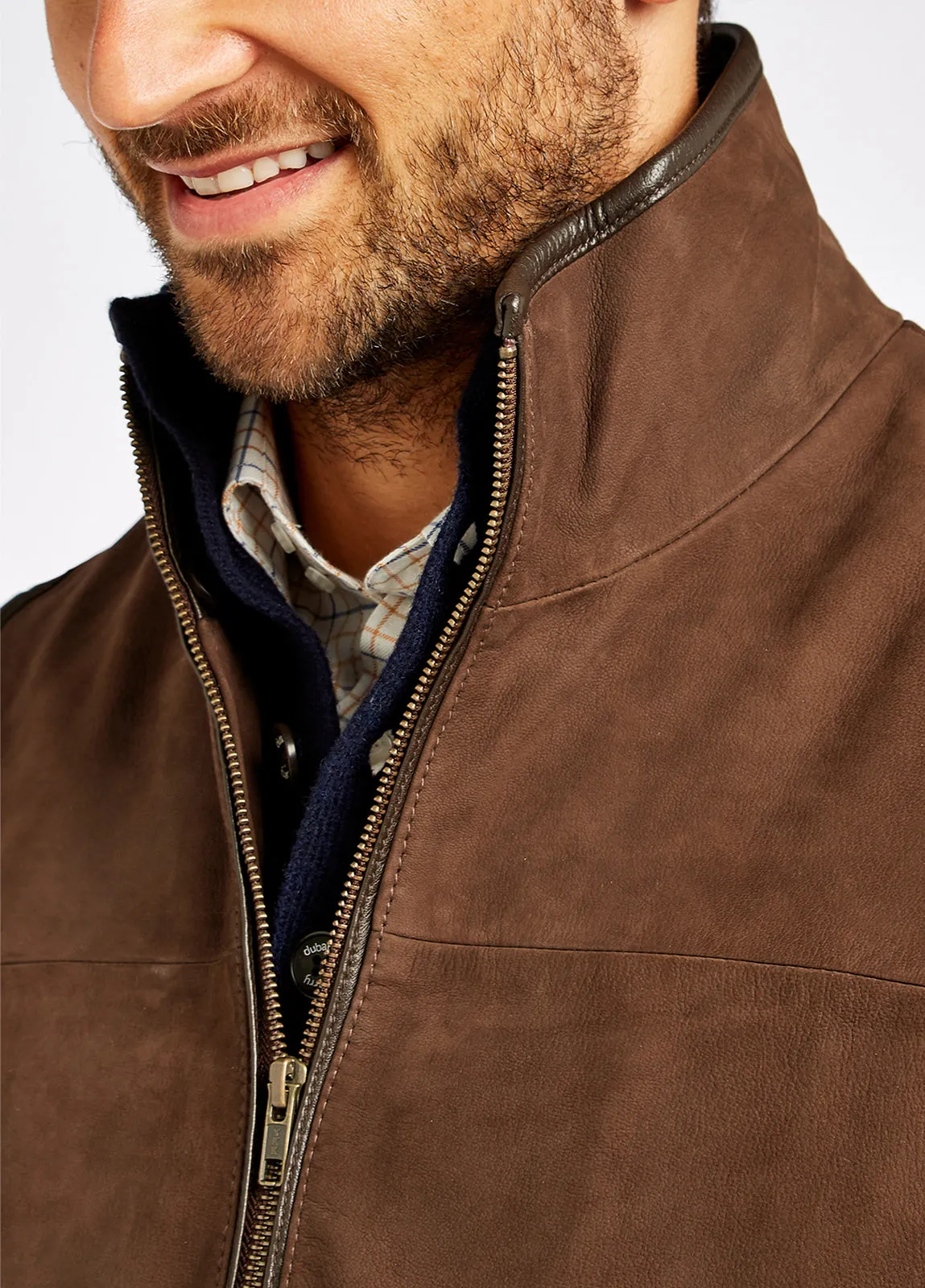 Dunhill Gilet - Walnut
