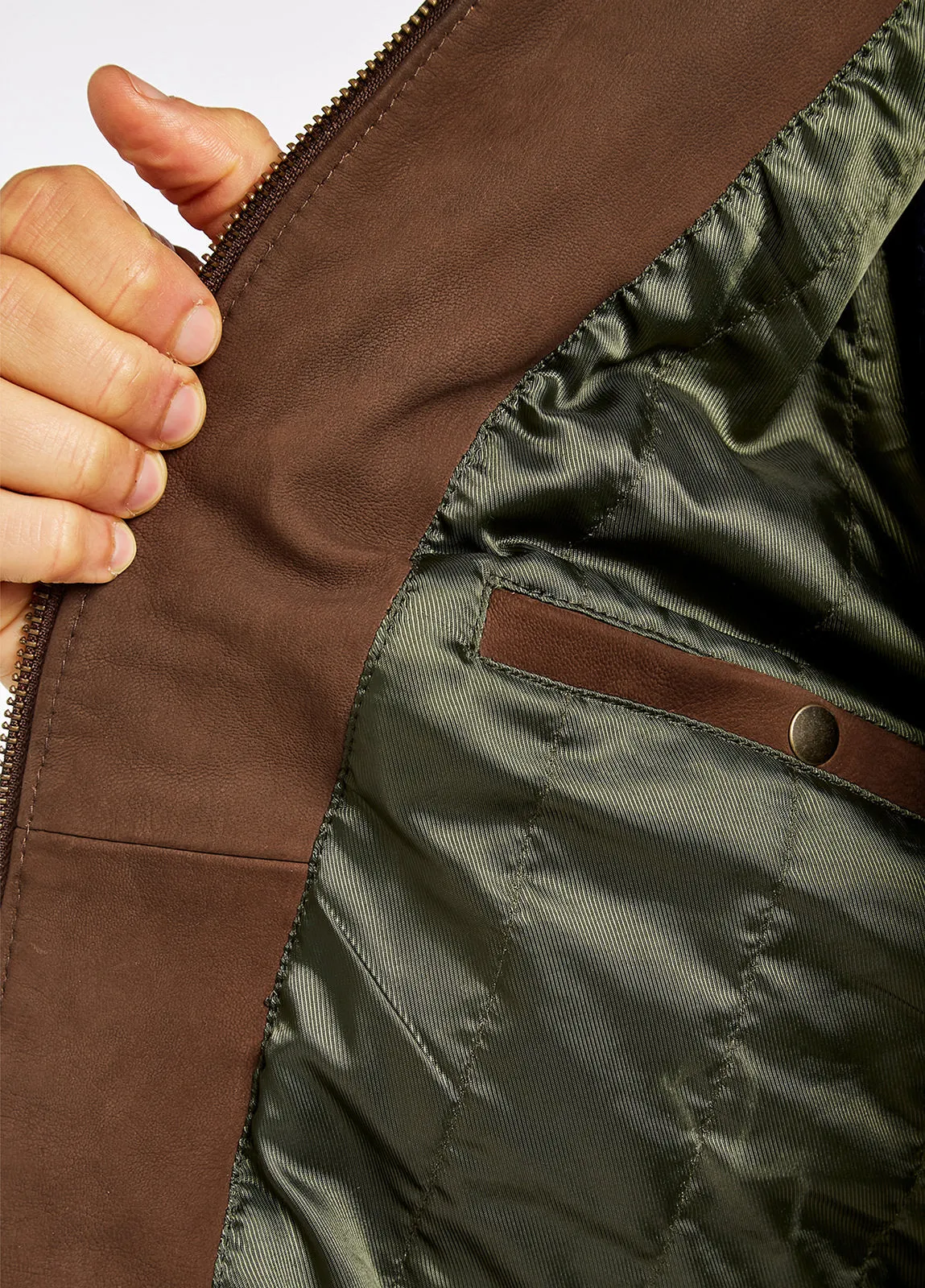 Dunhill Gilet - Walnut